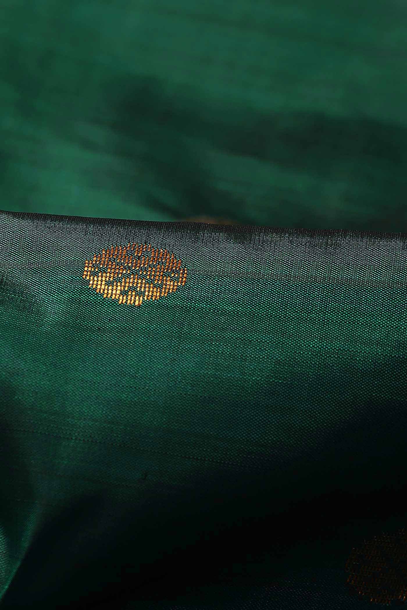 Green Kanchipuram Silk Saree