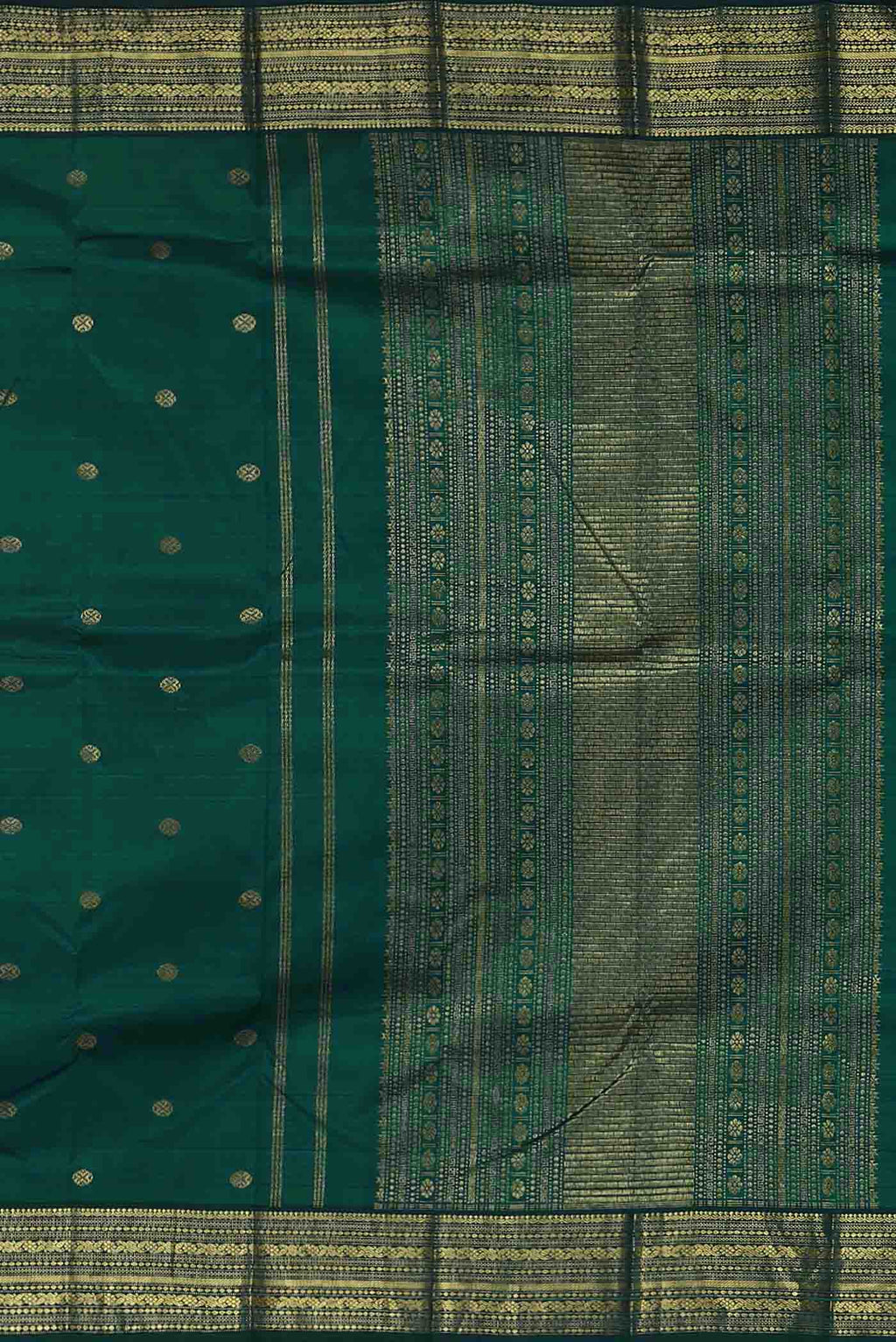 Green Kanchipuram Silk Saree