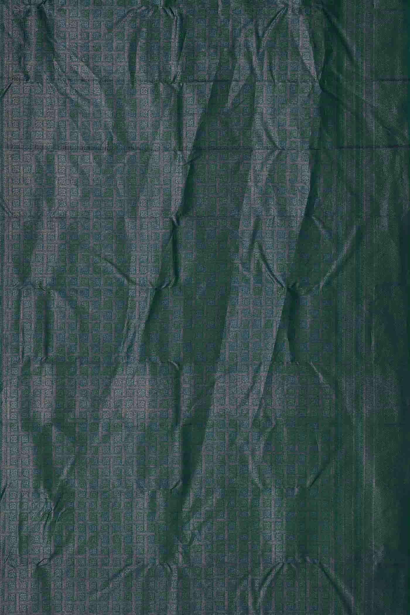 Blue Kanchipuram Silk Saree