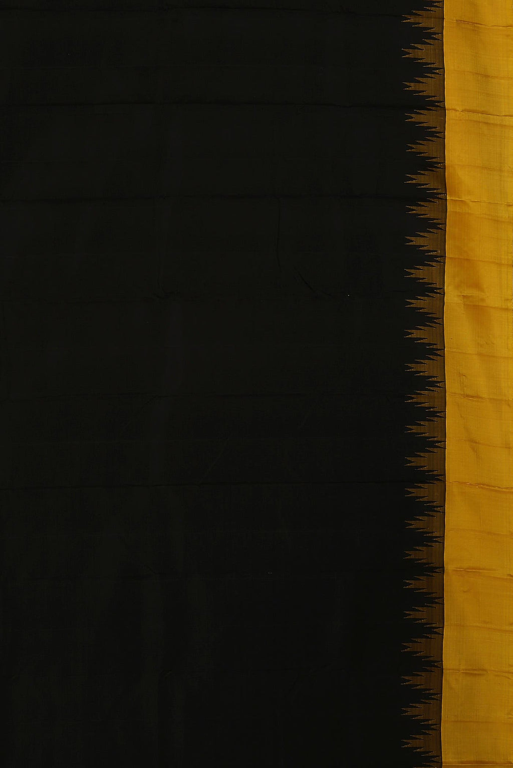 Black Kanchipuram Silk Saree