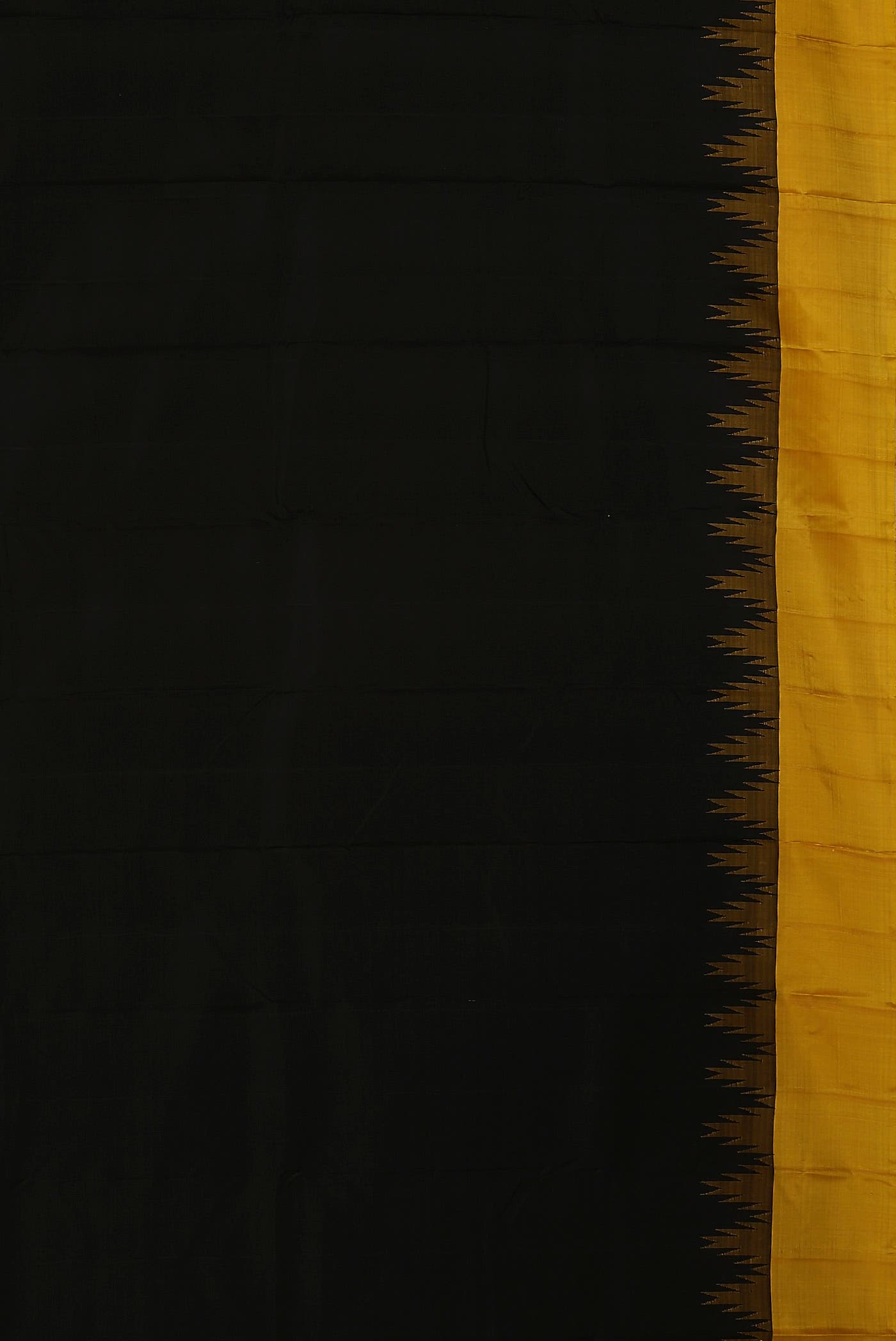 Black Kanchipuram Silk Saree