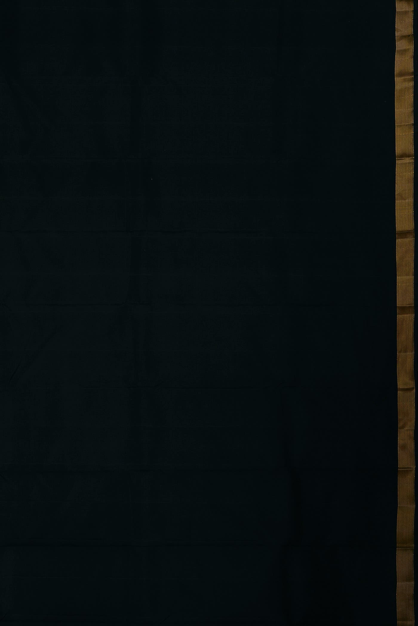 Black Bangalore Silk Saree