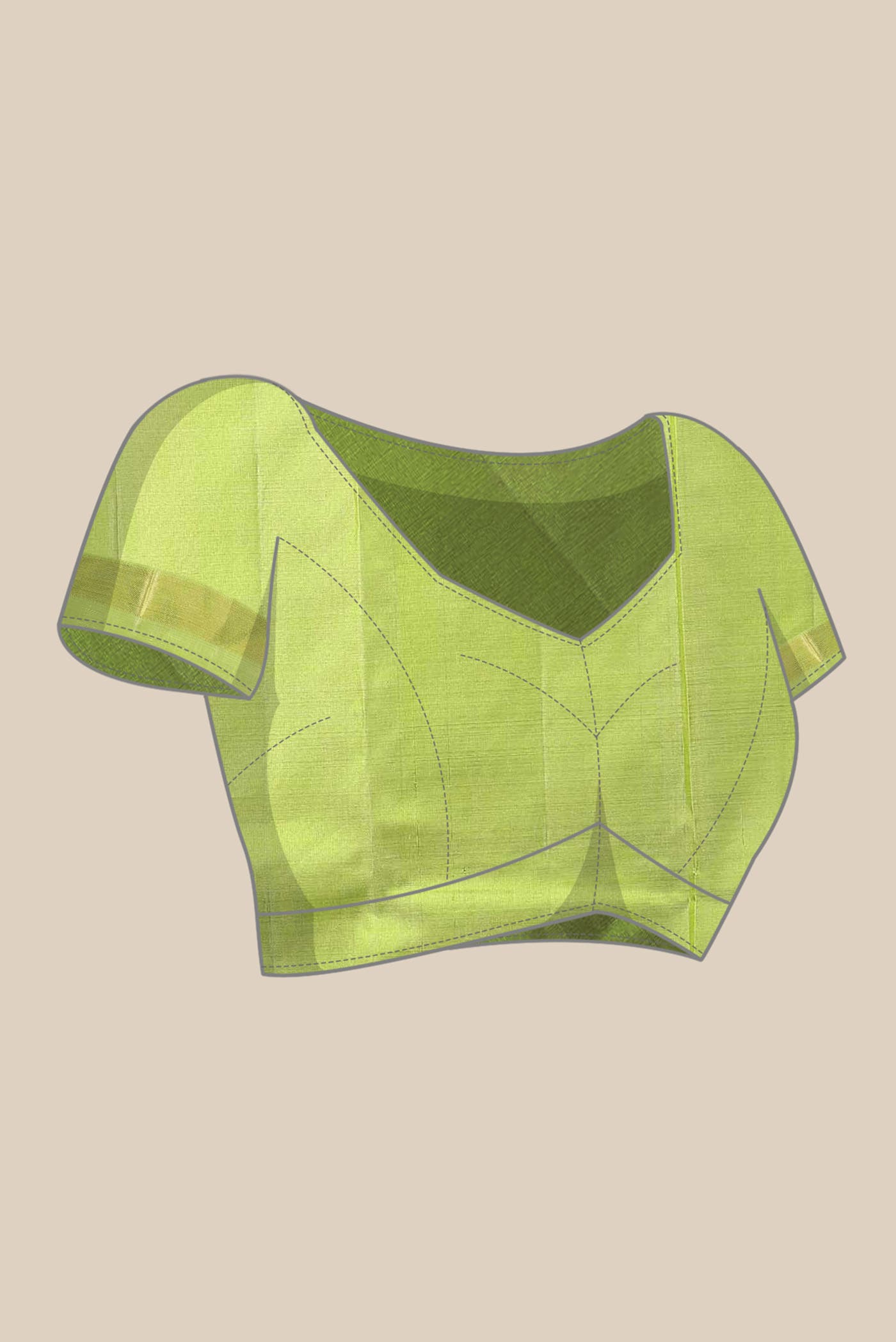Green Kanchipuram Silk Saree