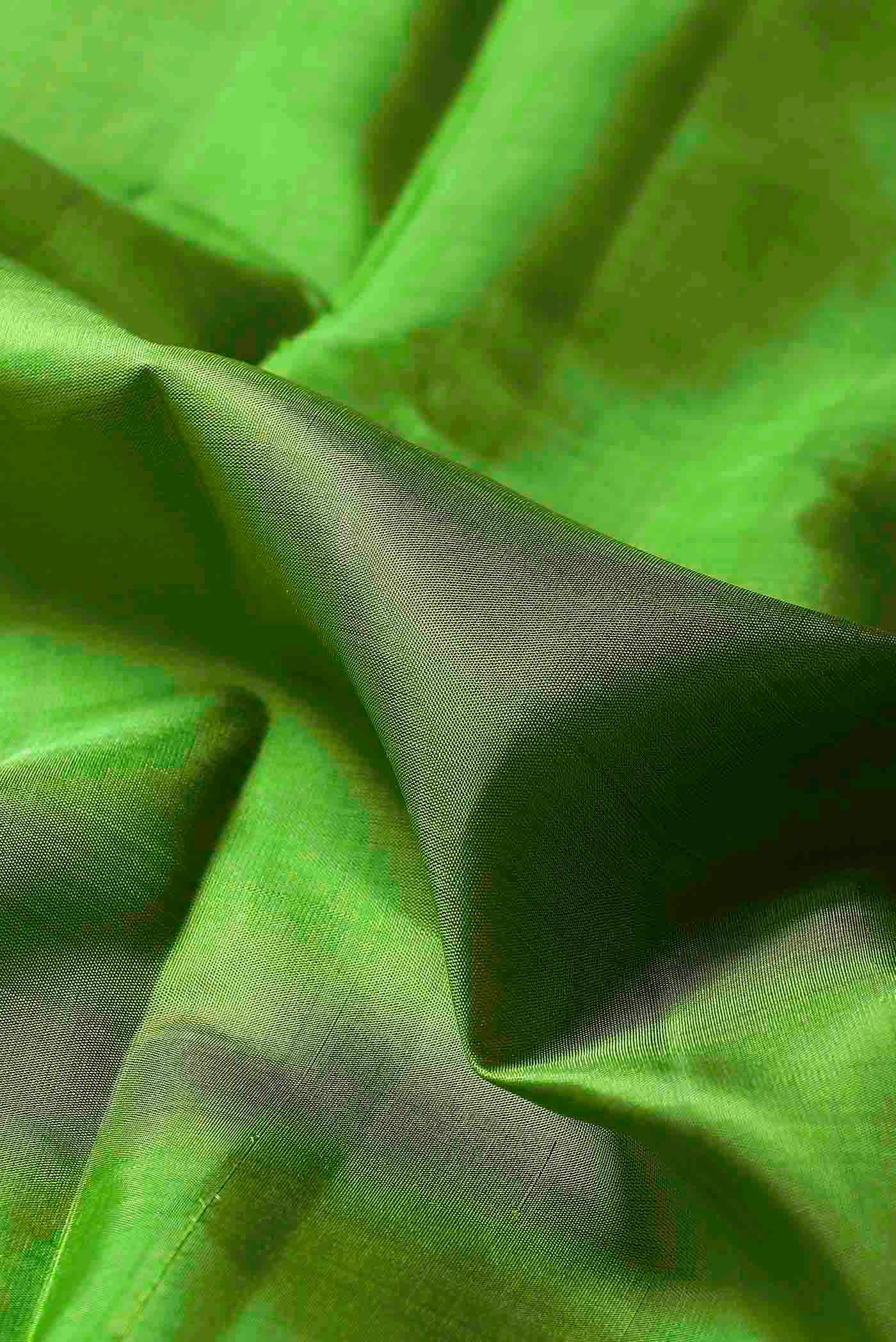 Green Kanchipuram Silk Saree