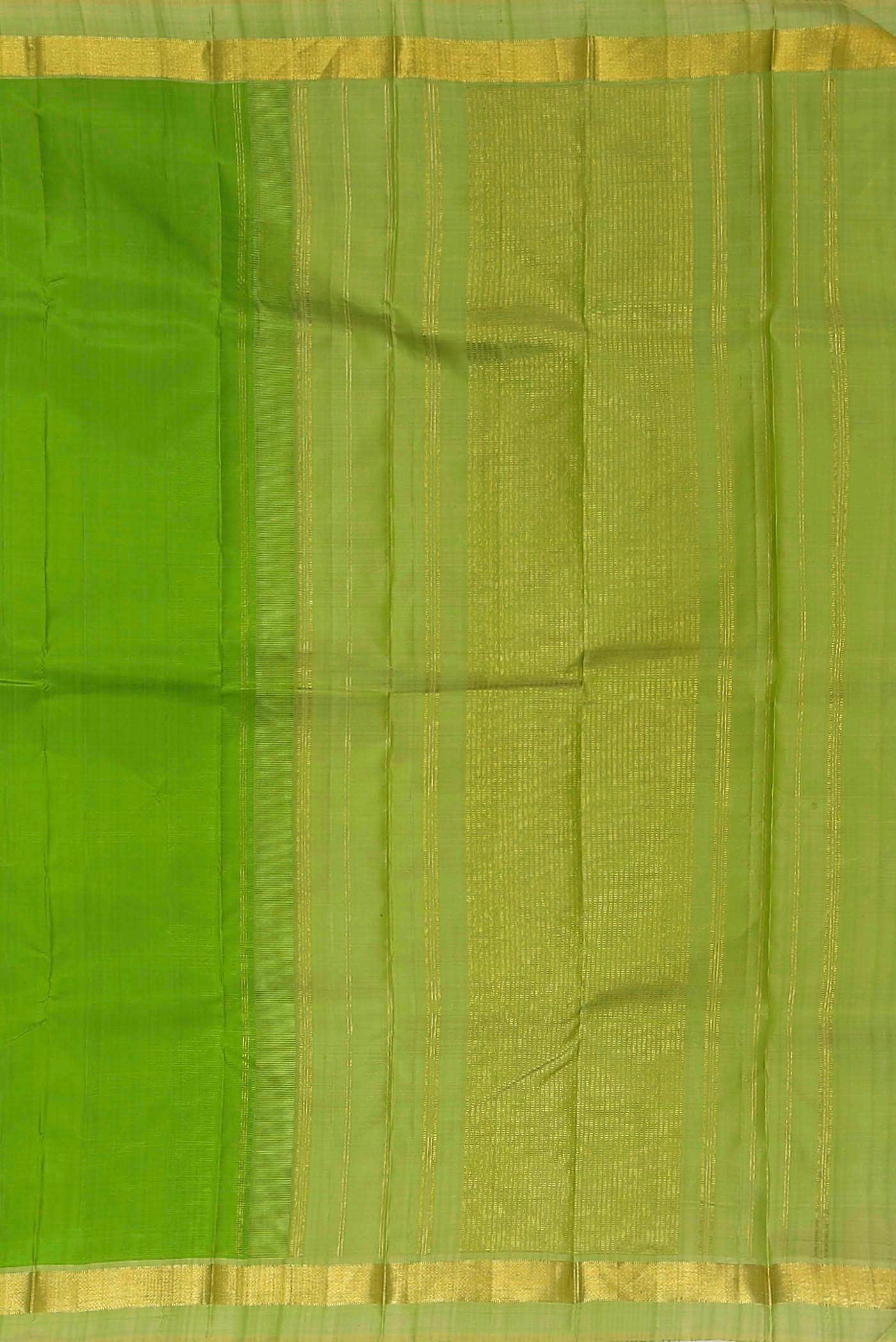 Green Kanchipuram Silk Saree