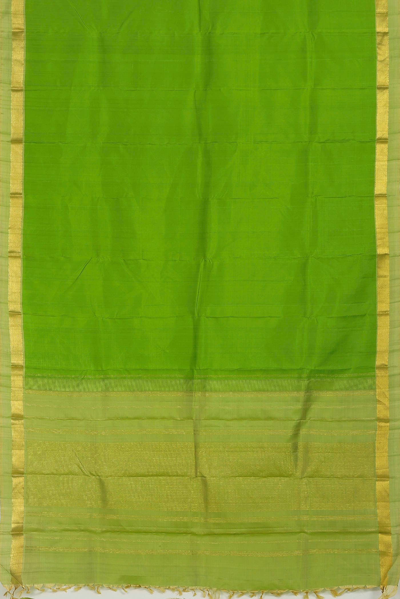 Green Kanchipuram Silk Saree