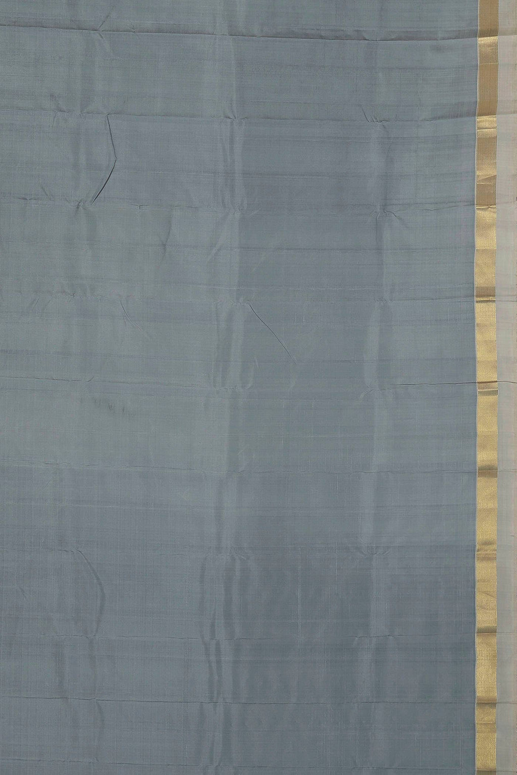 Blue Kanchipuram Silk Saree