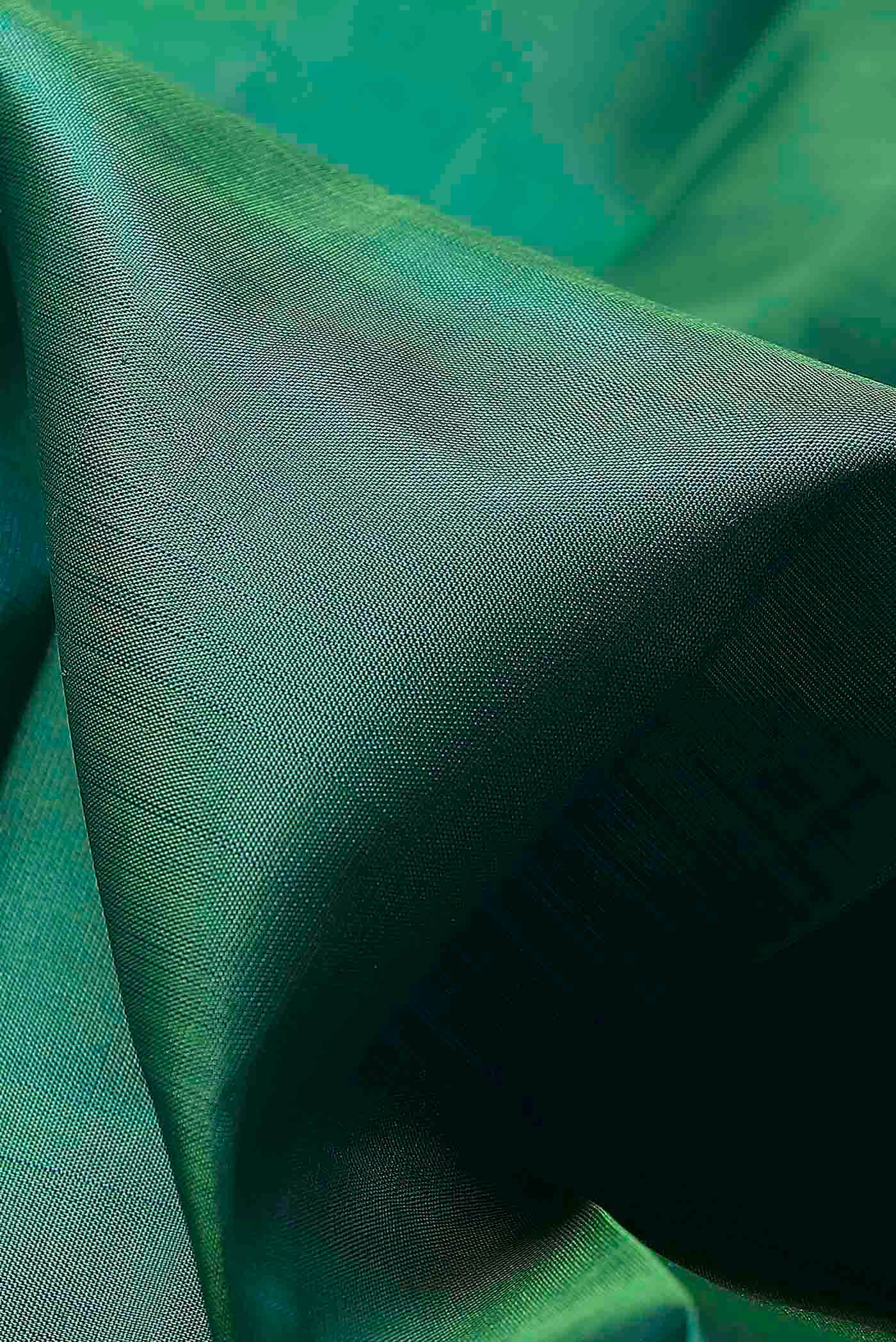 Blue Kanchipuram Silk Saree