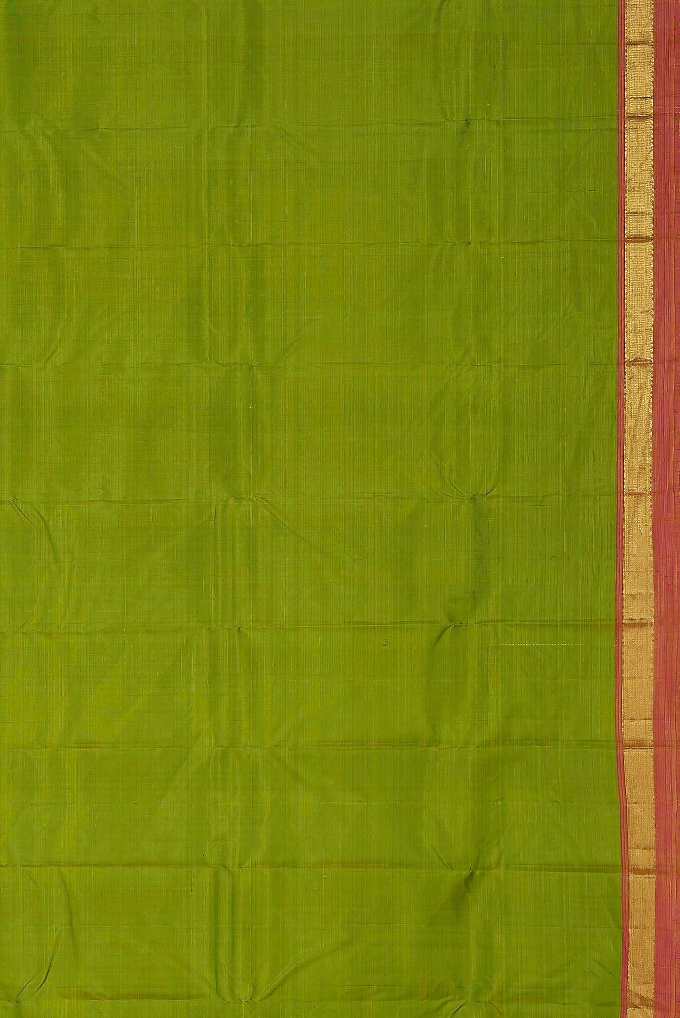 Green Kanchipuram Silk Saree