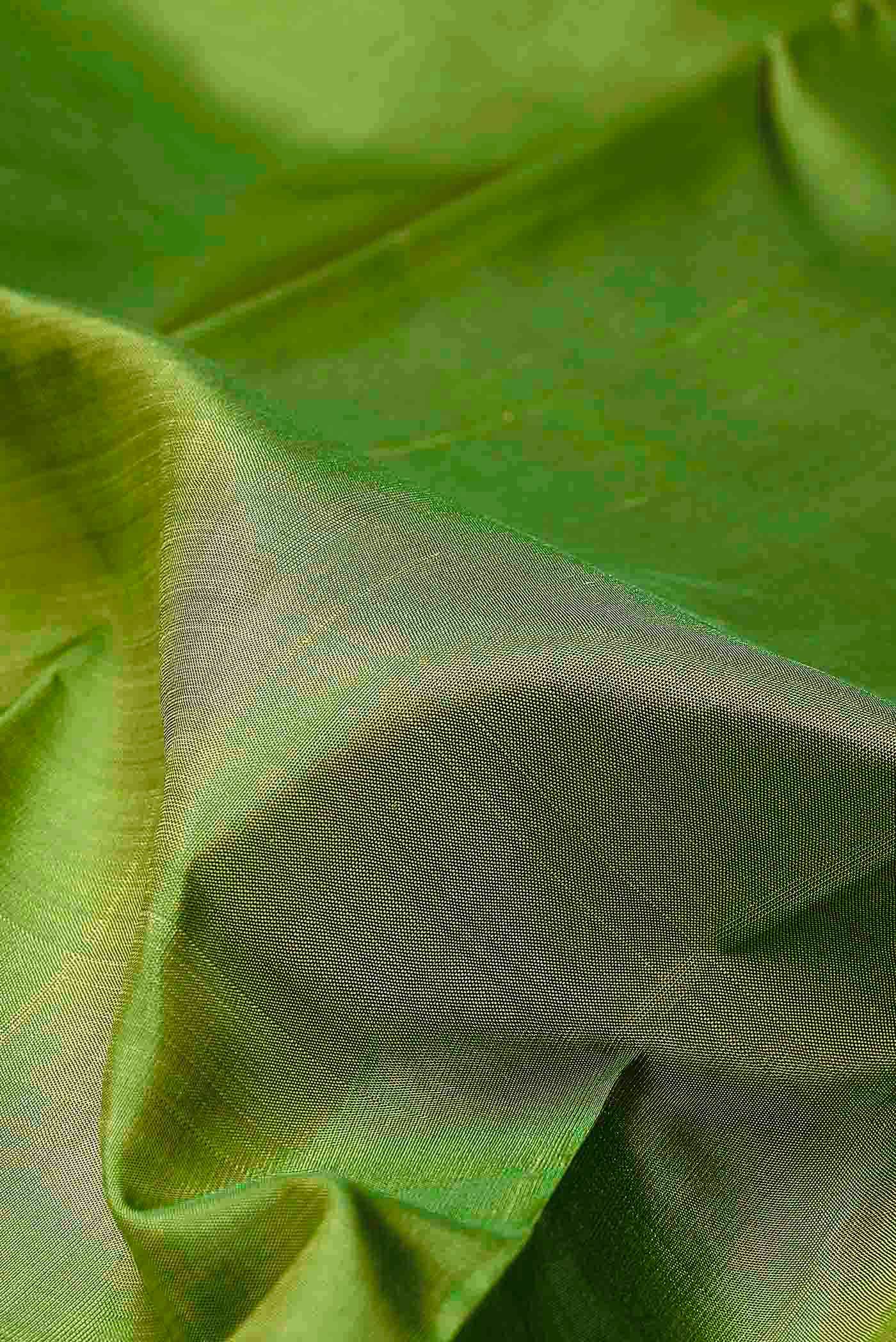 Green Kanchipuram Silk Saree