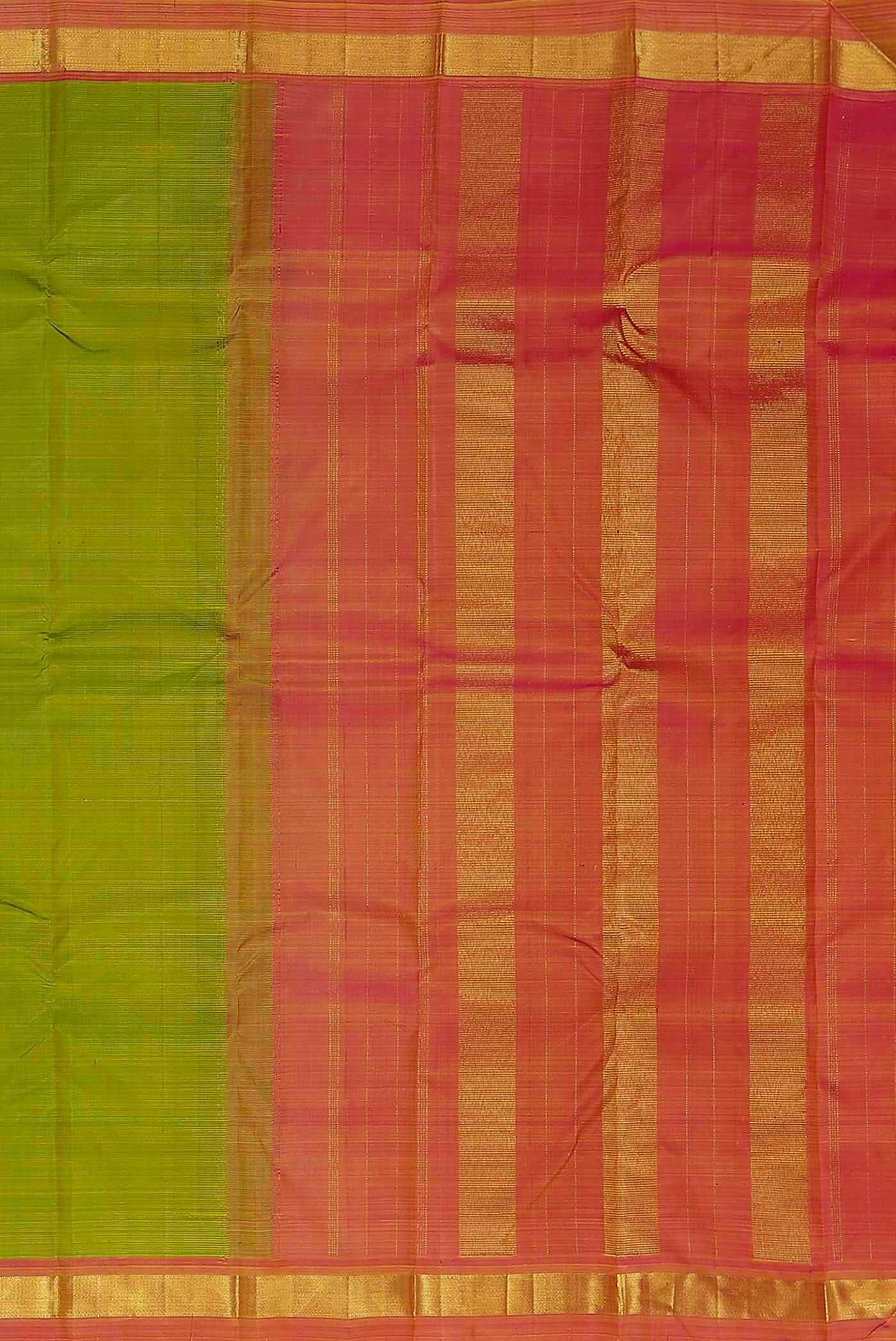 Green Kanchipuram Silk Saree