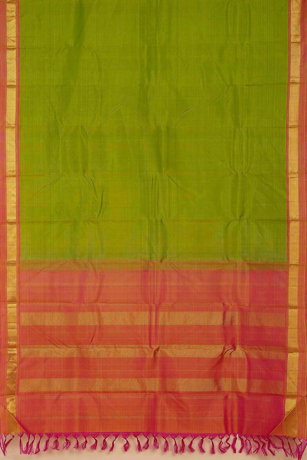 Green Kanchipuram Silk Saree
