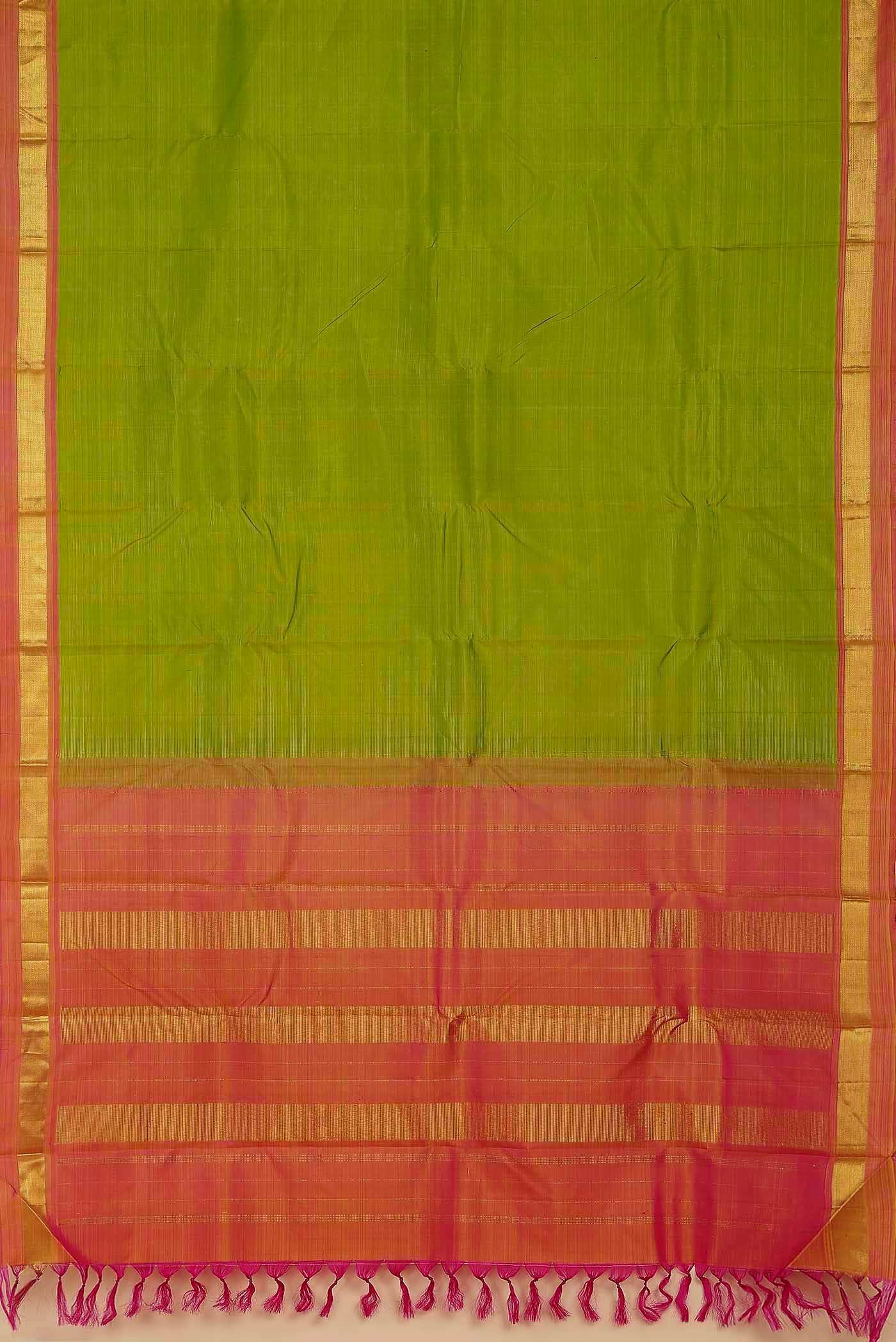 Green Kanchipuram Silk Saree