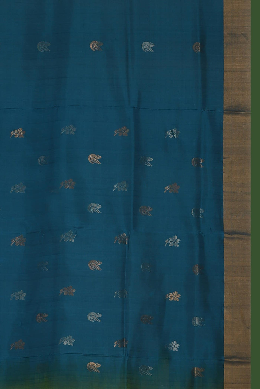 Blue Uppada Silk Saree