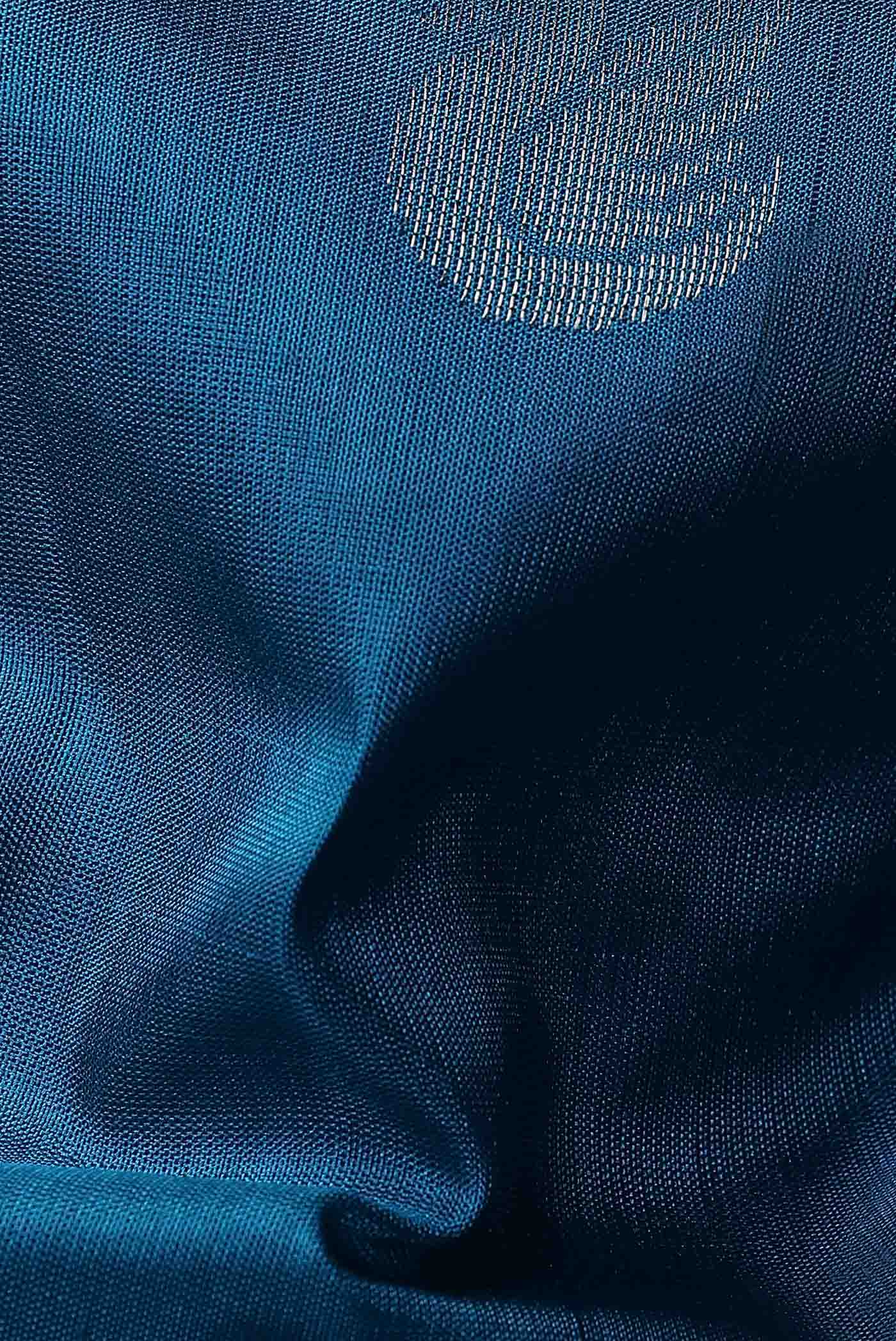 Blue Uppada Silk Saree