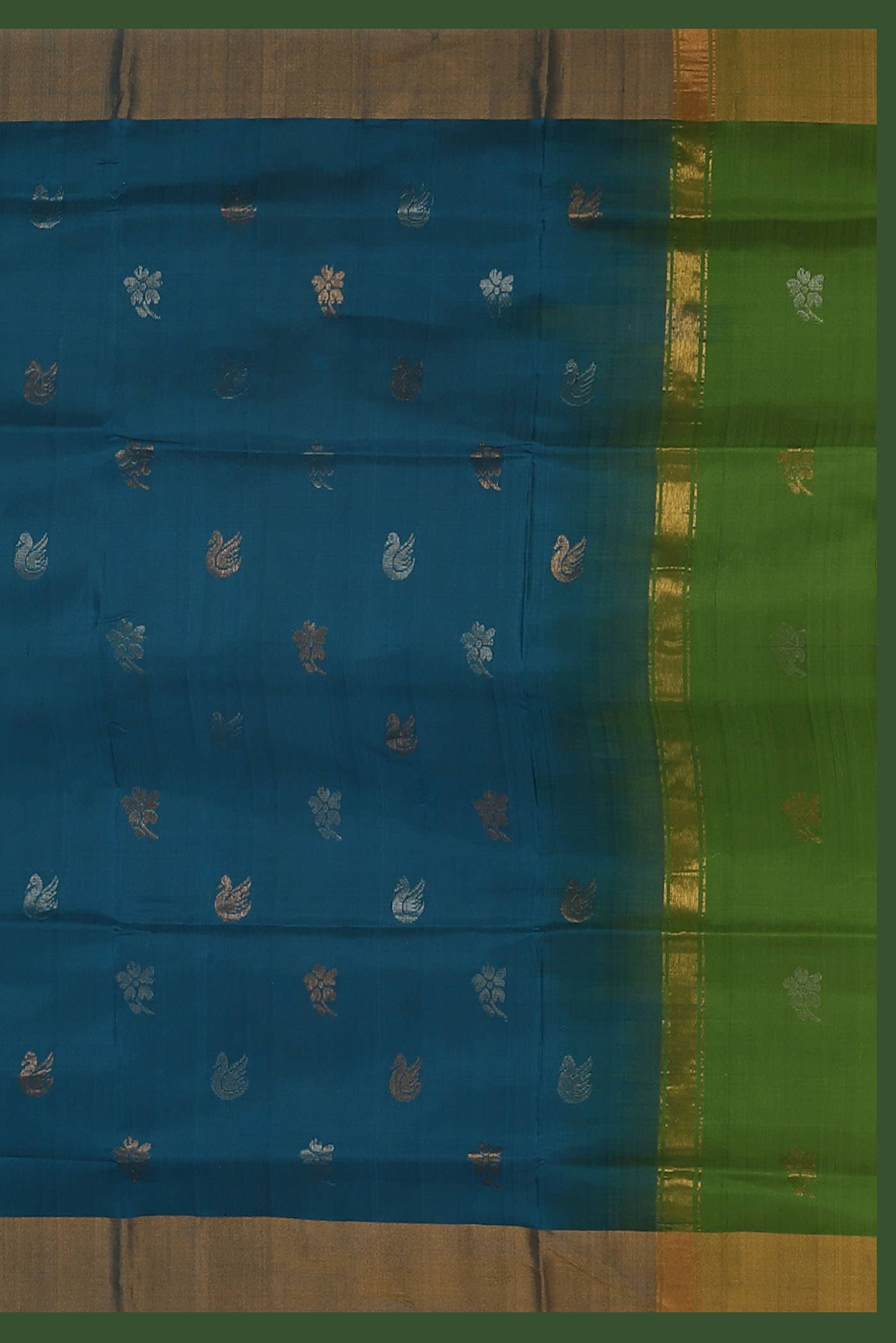 Blue Uppada Silk Saree