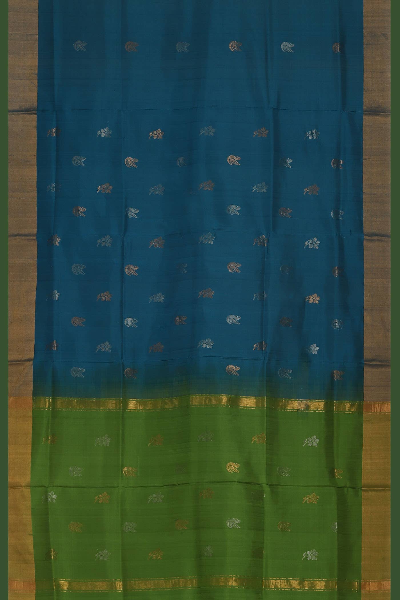 Blue Uppada Silk Saree