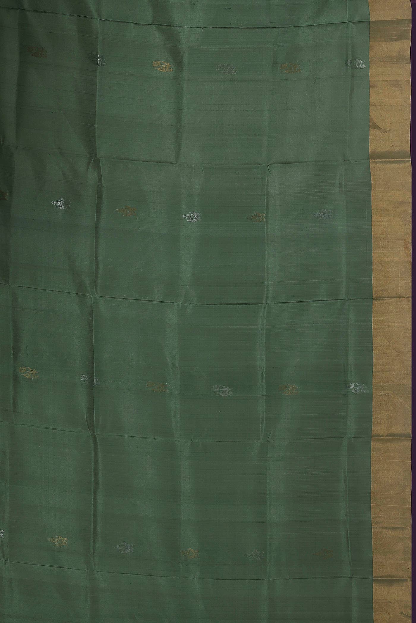 Sage Green Uppada Silk Saree