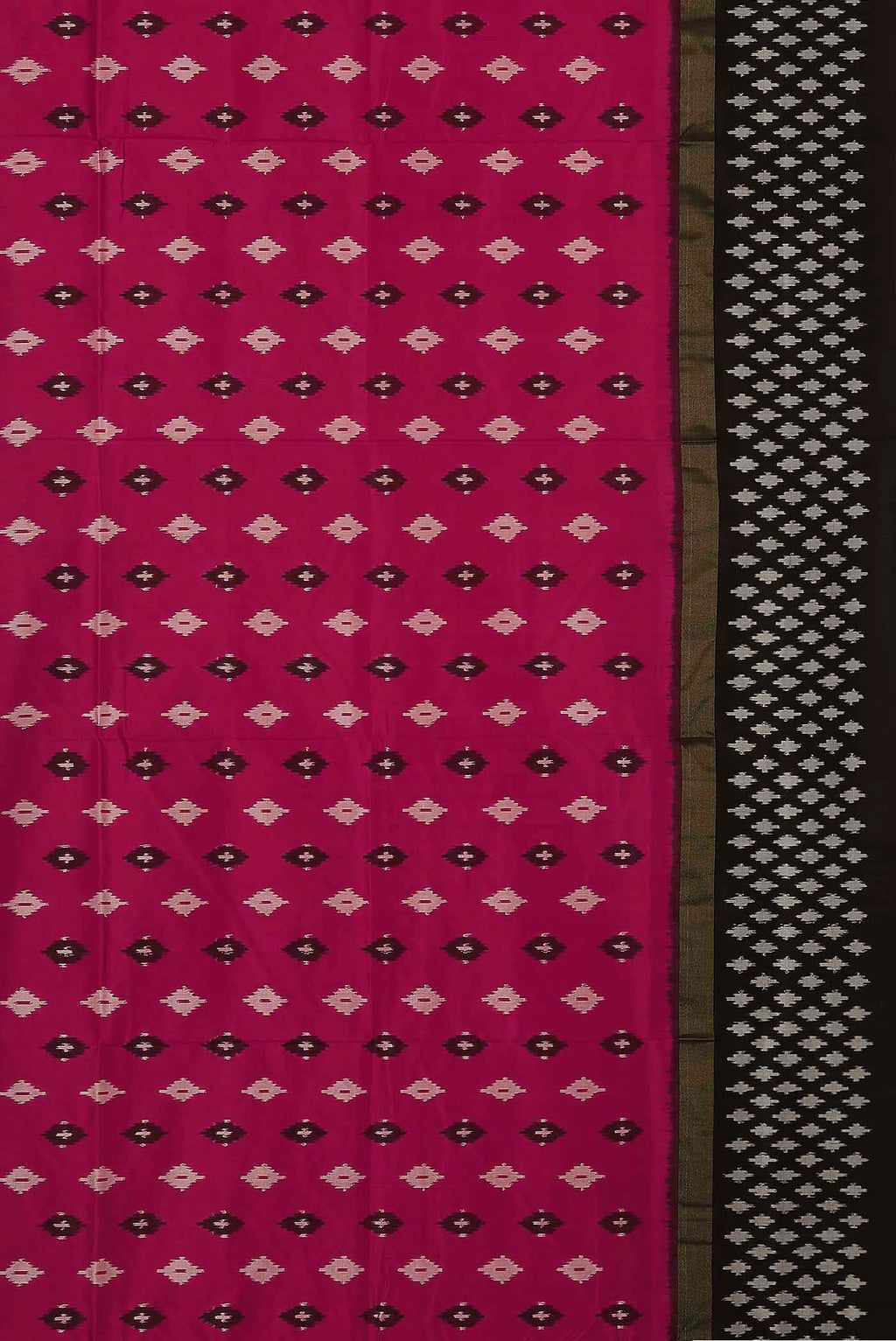 Pink Pochampally Silk Saree