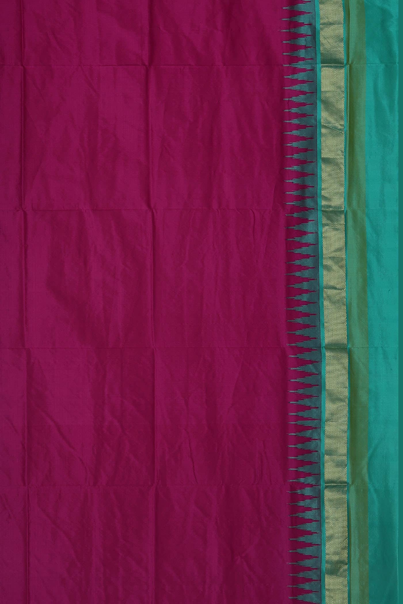 Pink Pochampally Silk Saree