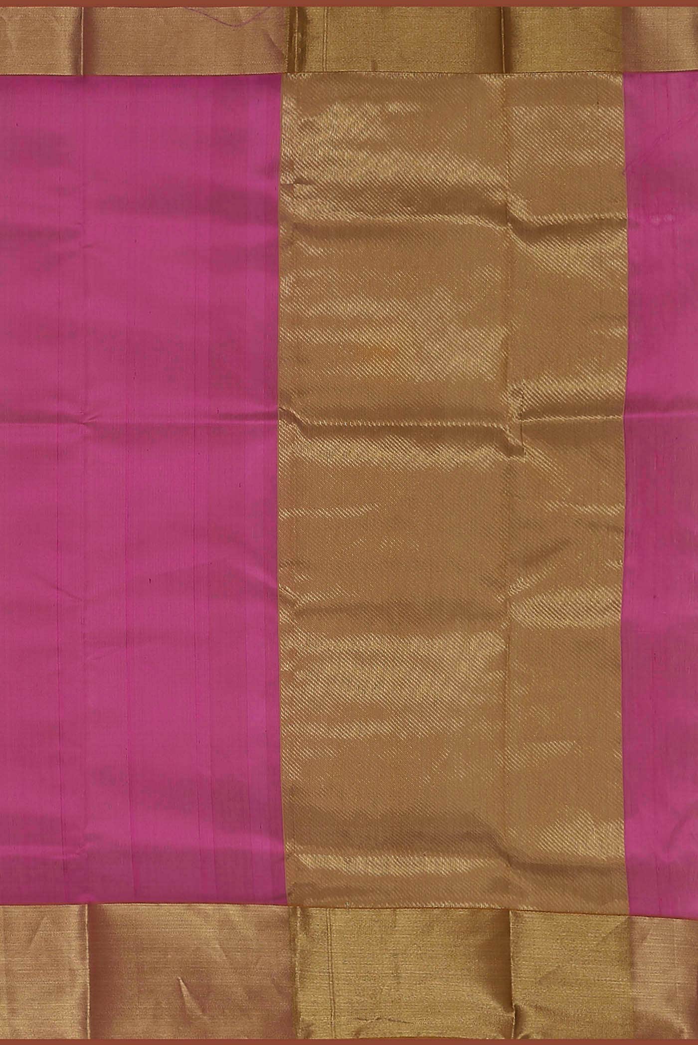 Pink Chanderi Silk Saree