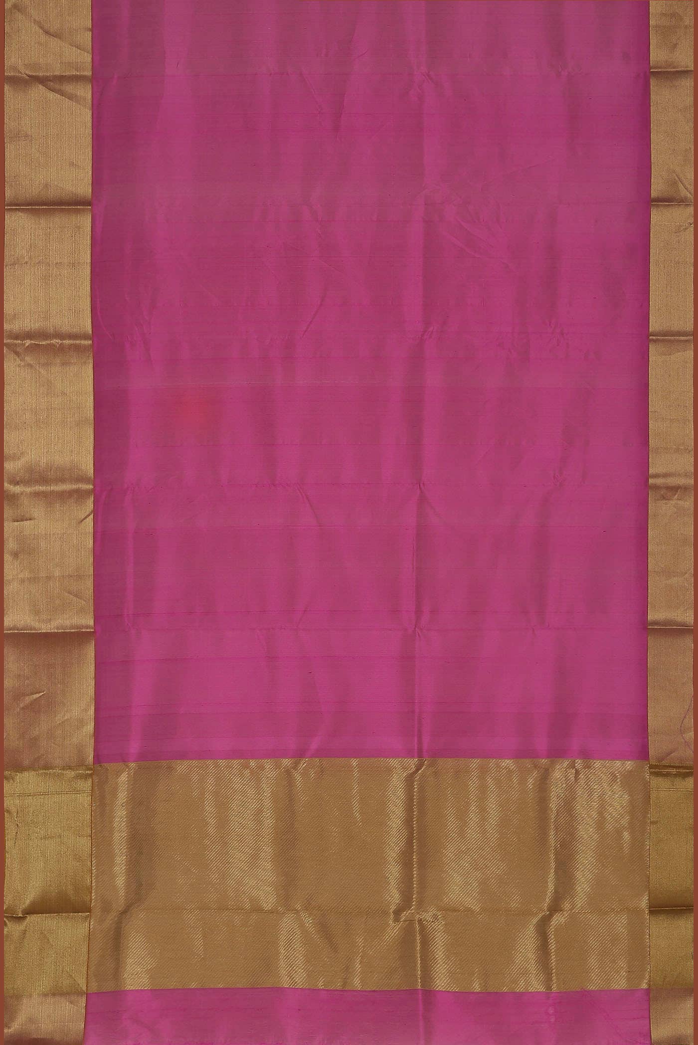 Pink Chanderi Silk Saree