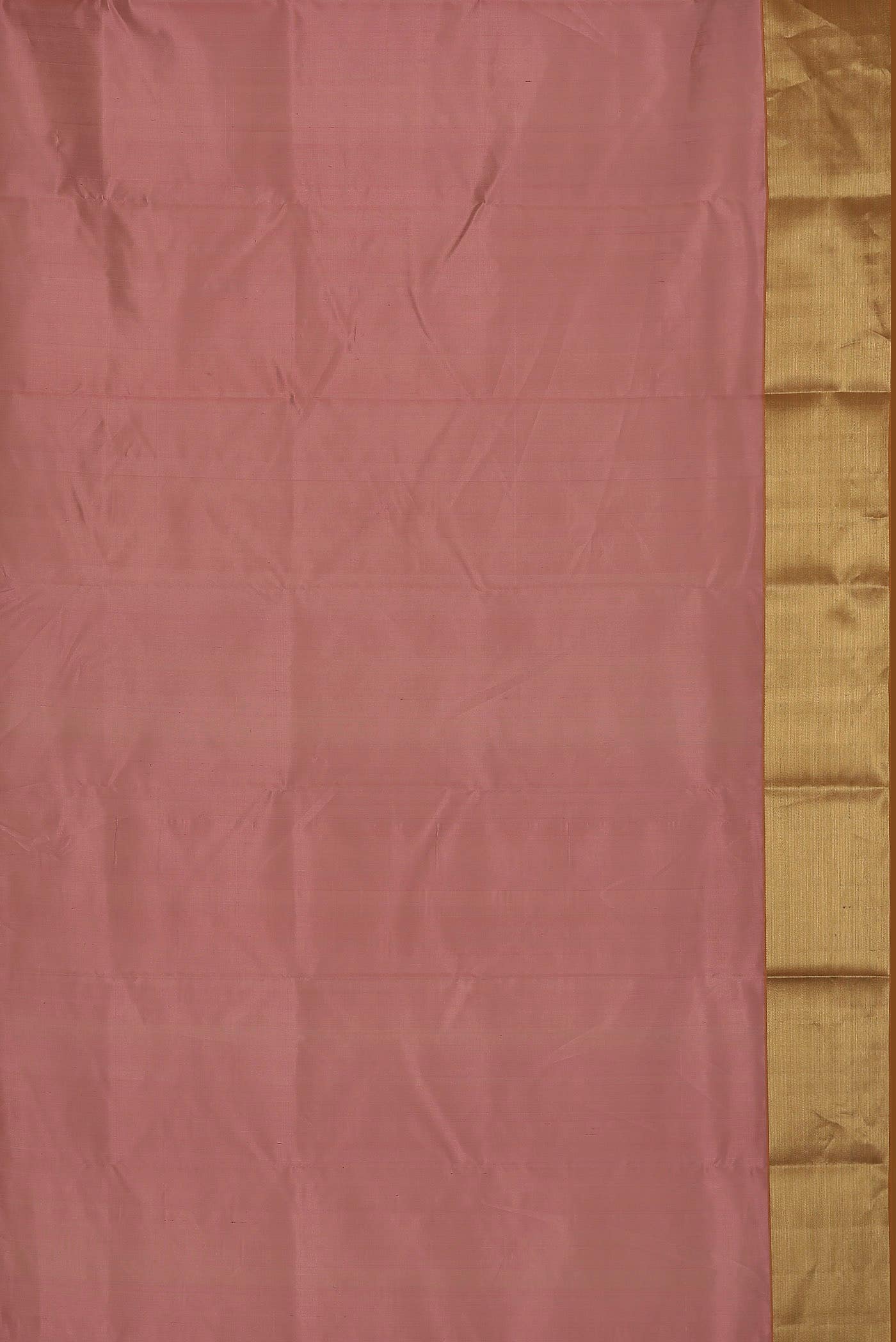 Coral Chanderi Silk Saree