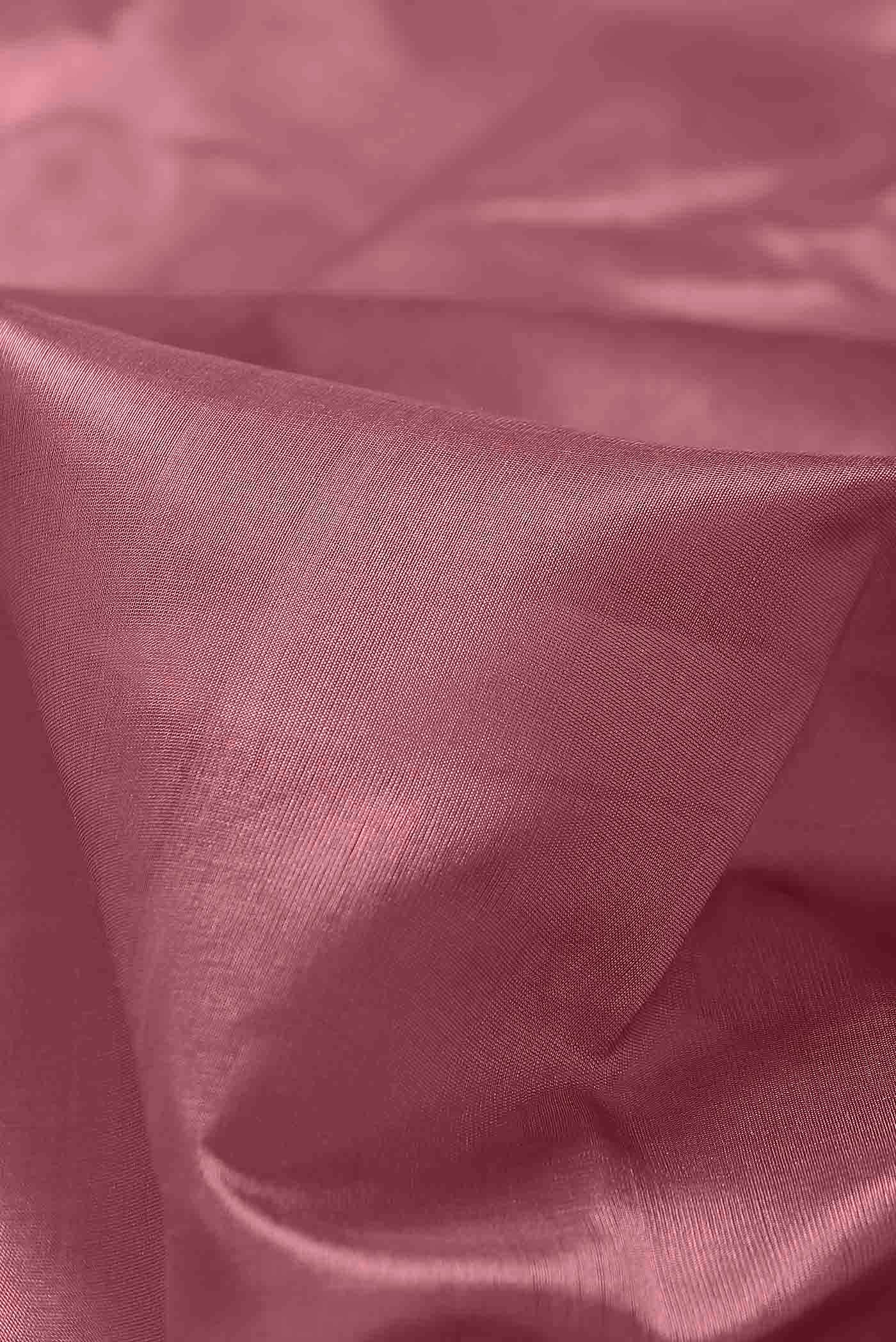 Coral Chanderi Silk Saree