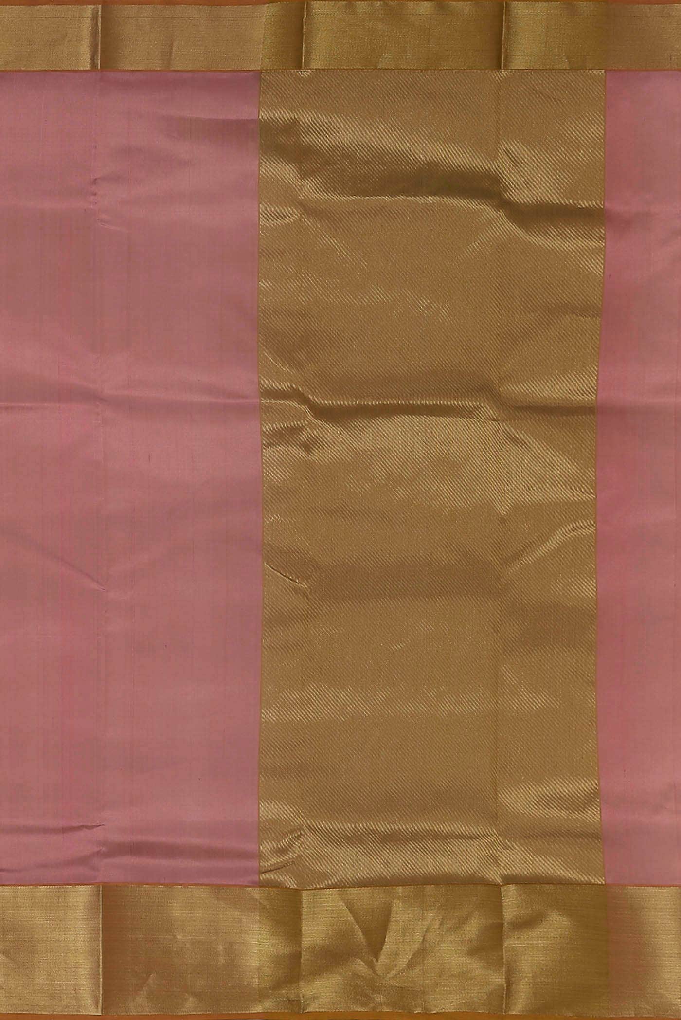 Coral Chanderi Silk Saree