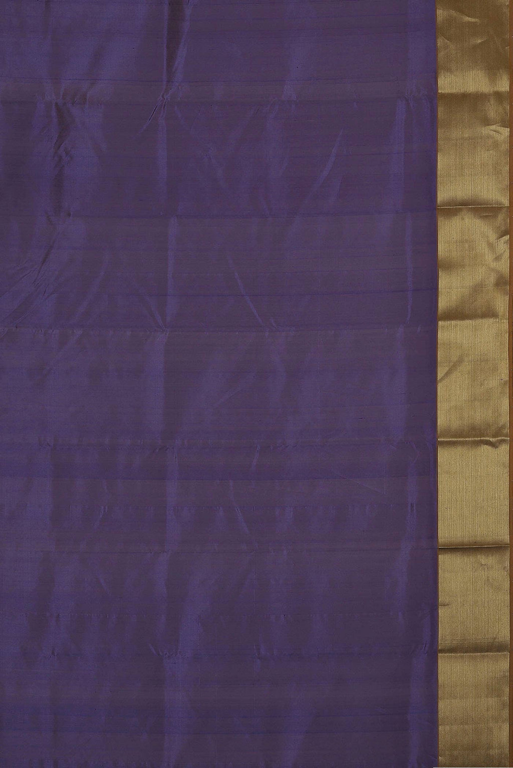 Violet Chanderi Silk Saree