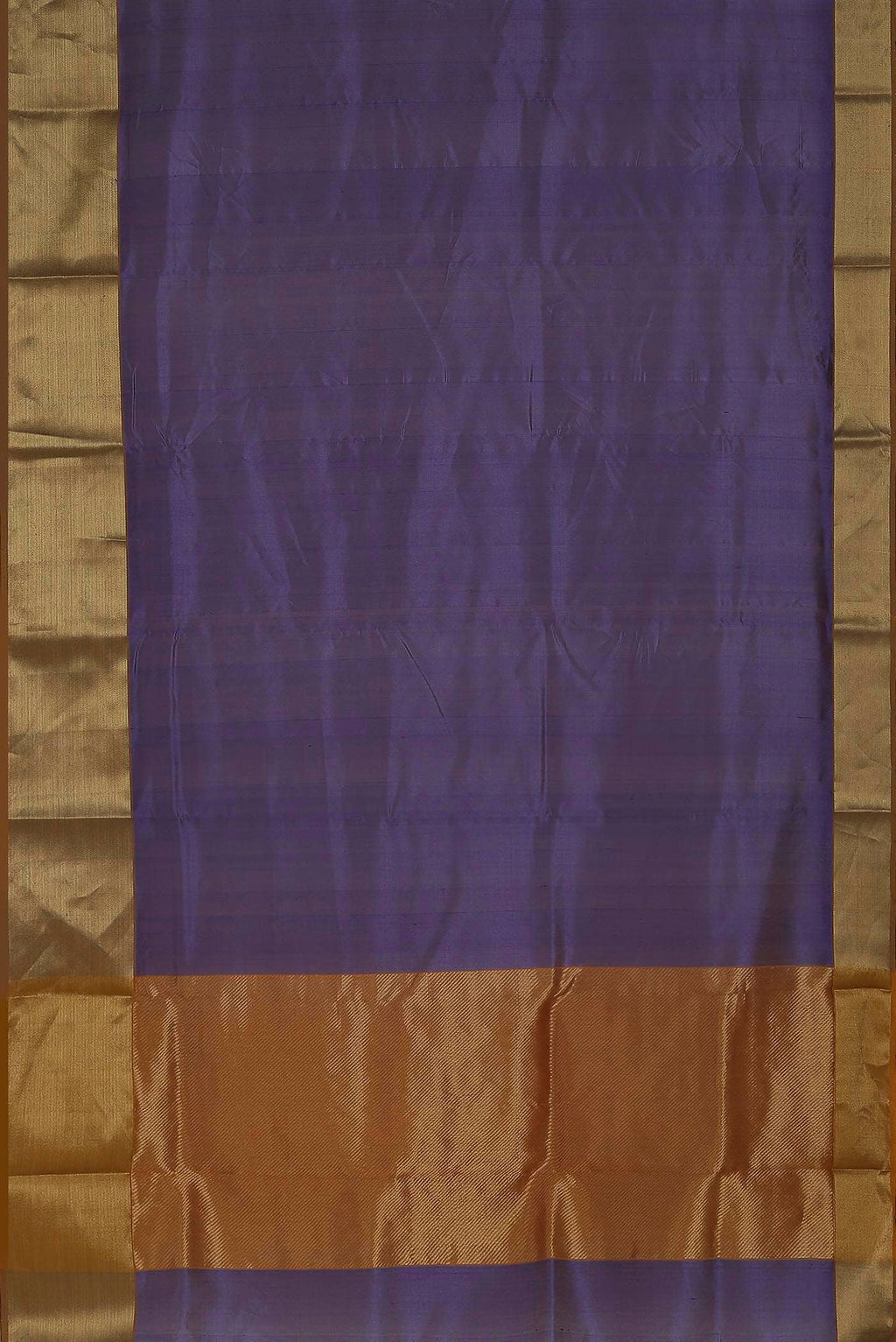Violet Chanderi Silk Saree