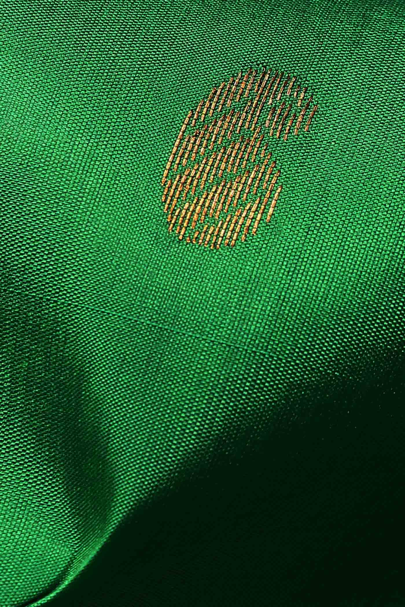 Green Kanchipuram Silk Saree