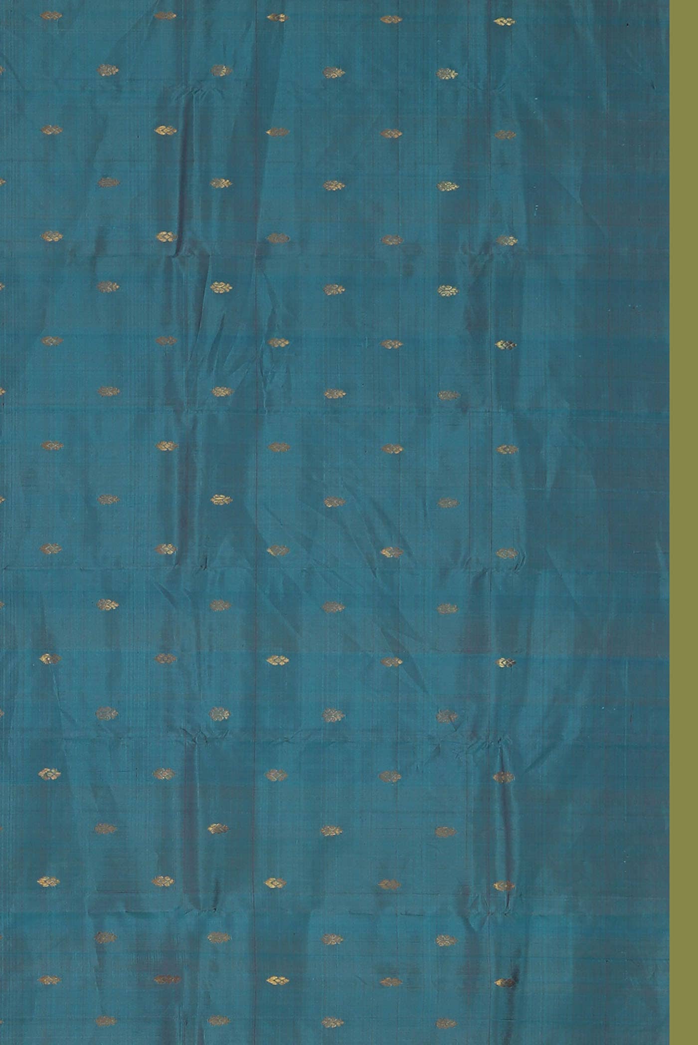 Blue Kanchipuram Silk Saree