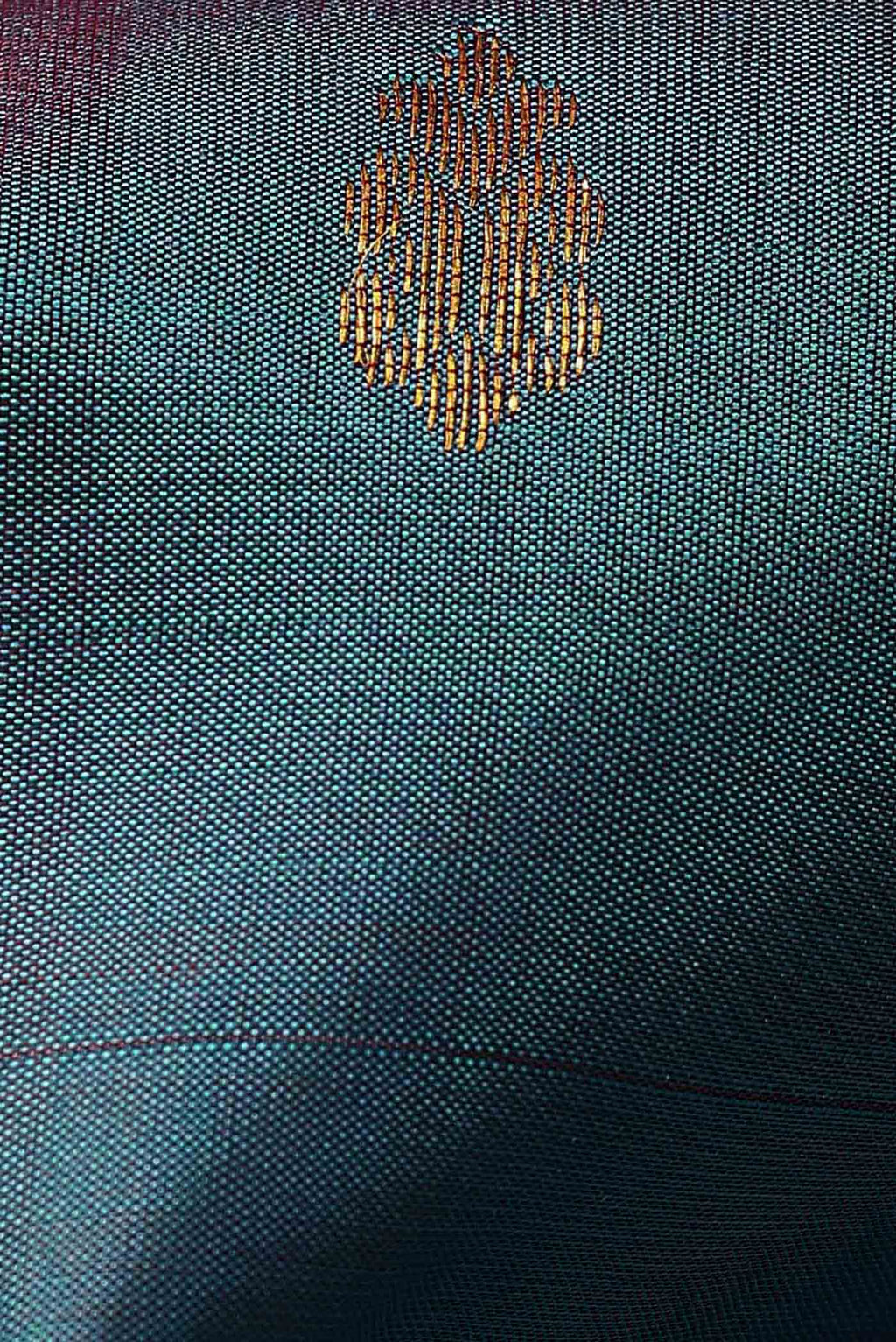 Blue Kanchipuram Silk Saree