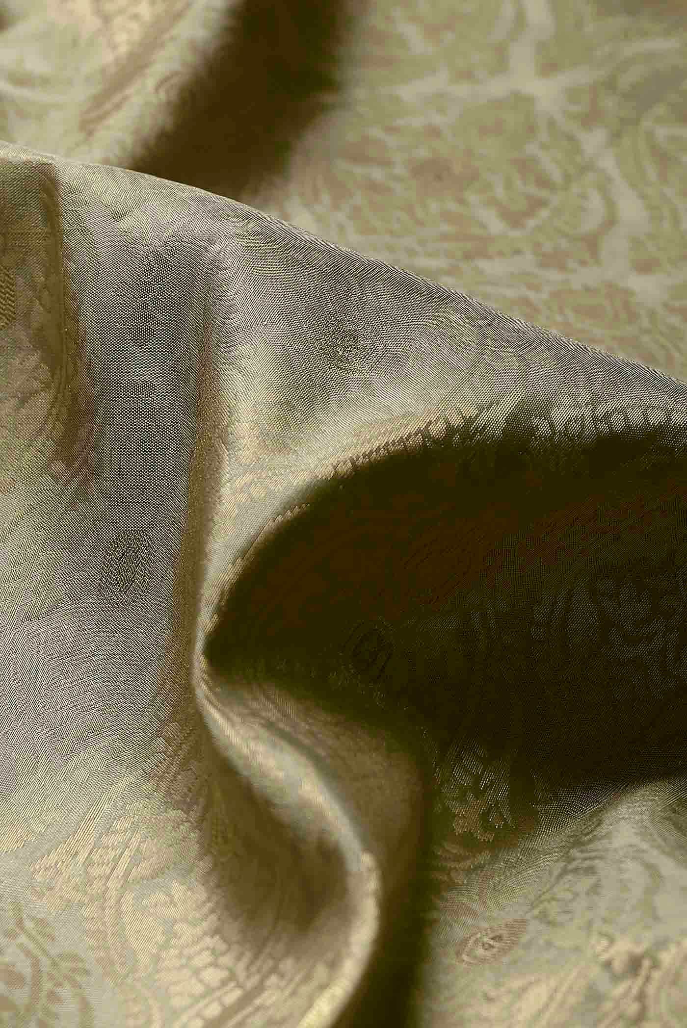 Beige Soft Silk Saree