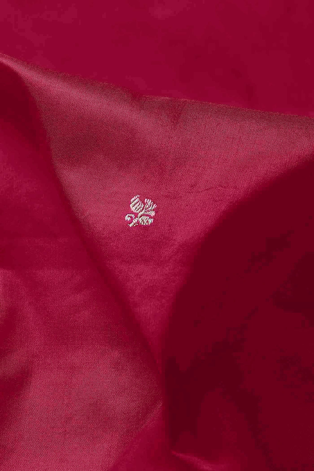 Red Banarasi Katan Silk Saree