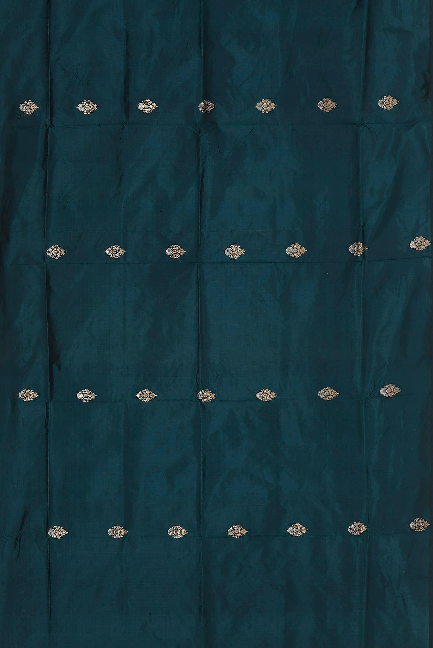 Blue Banarasi Katan Silk Saree