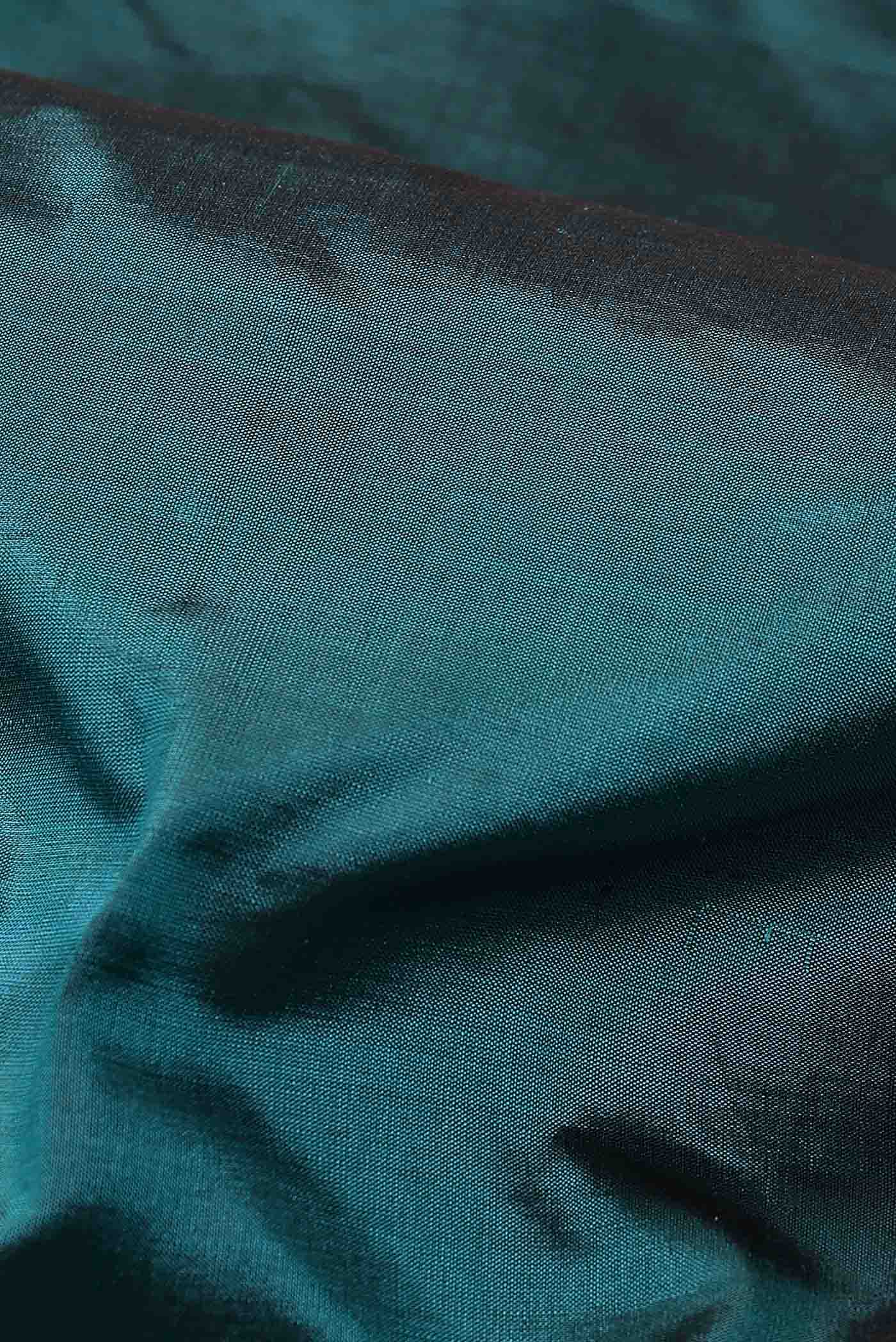 Blue Banarasi Katan Silk Saree