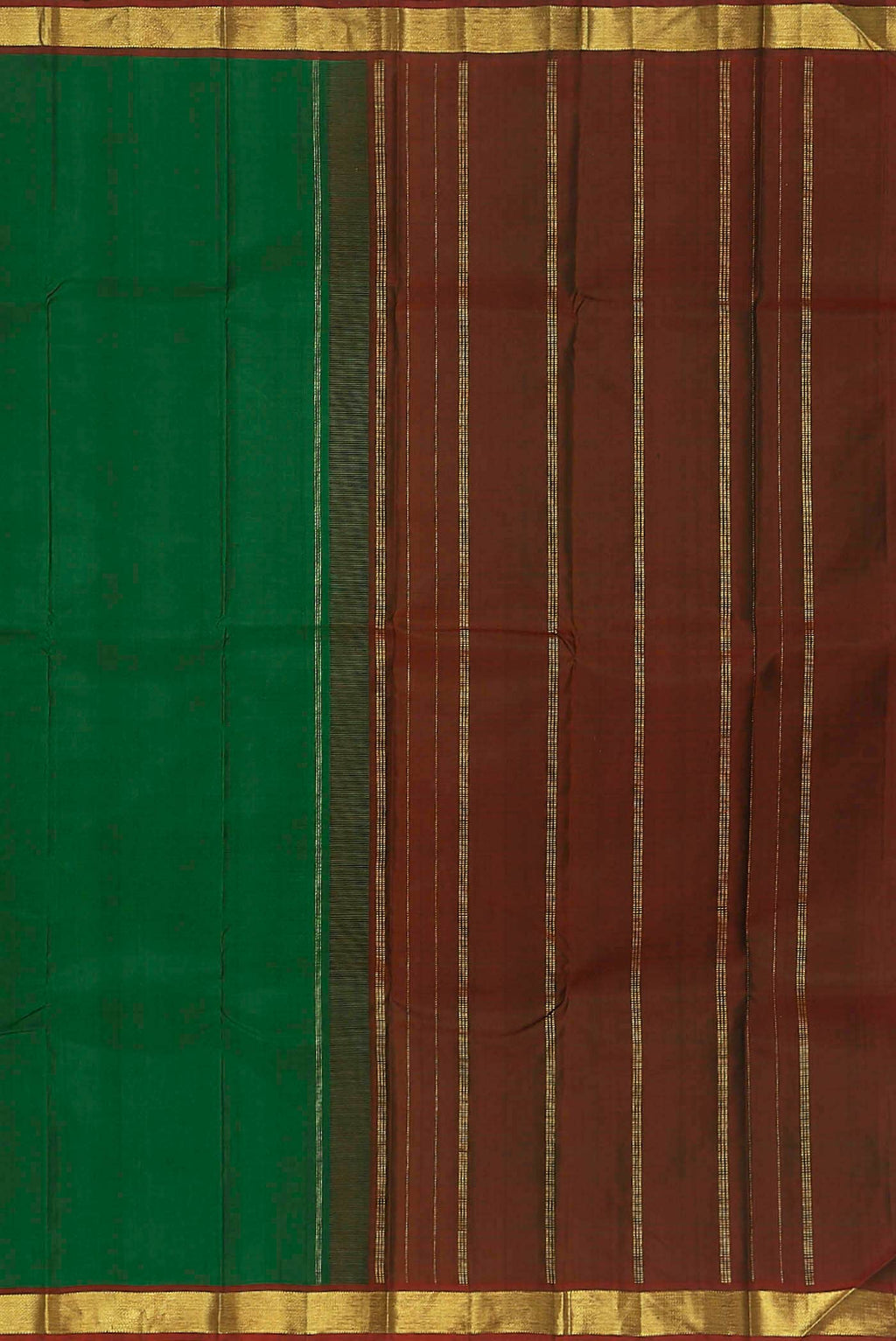 Green Kanchipuram Silk Saree