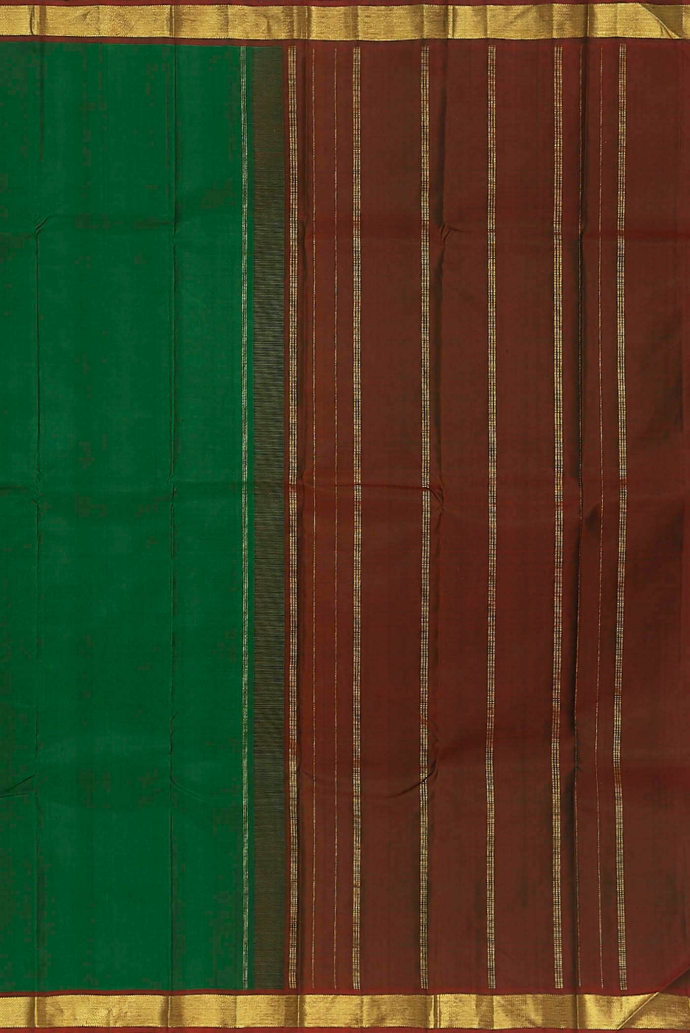 Green Kanchipuram Silk Saree