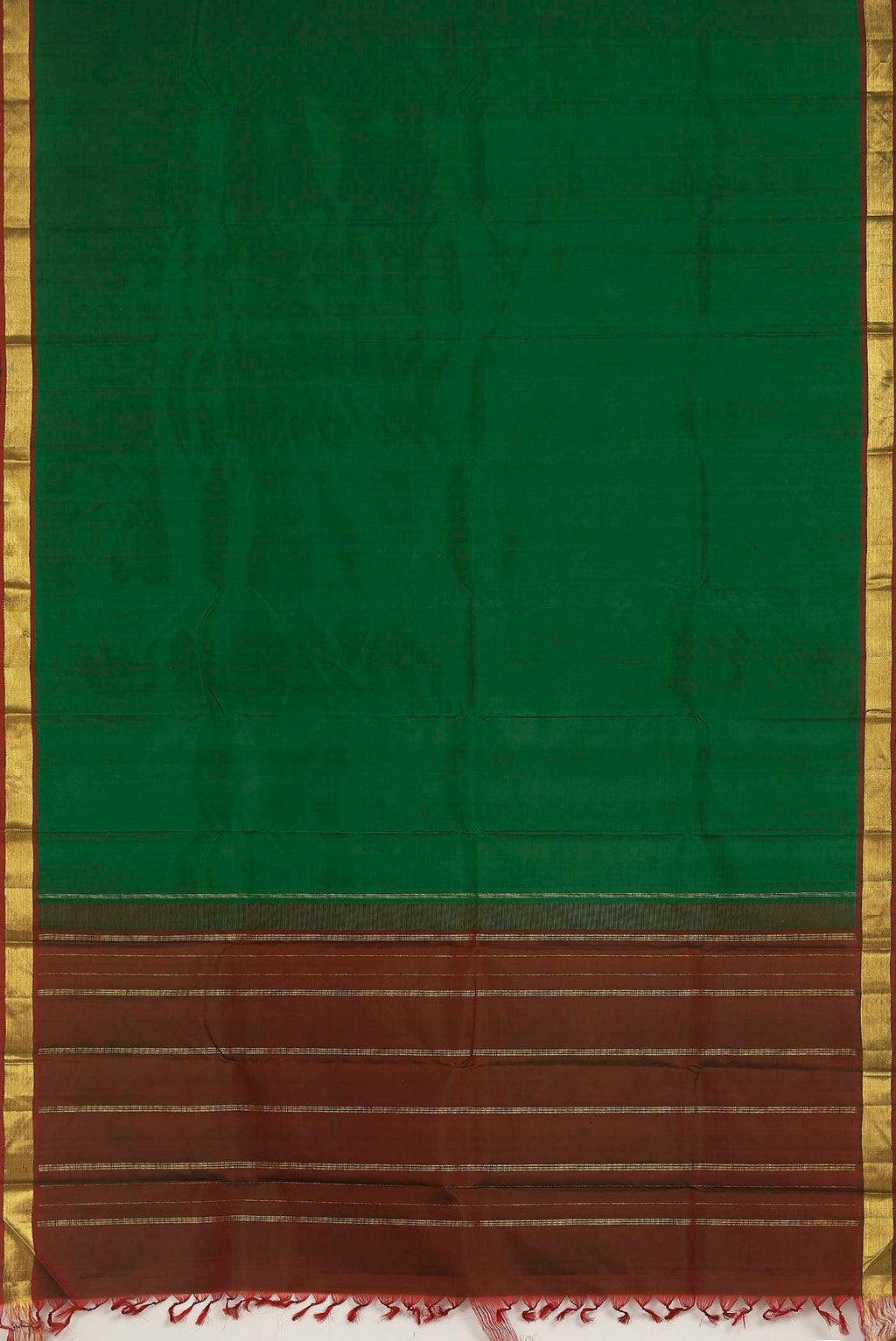 Green Kanchipuram Silk Saree