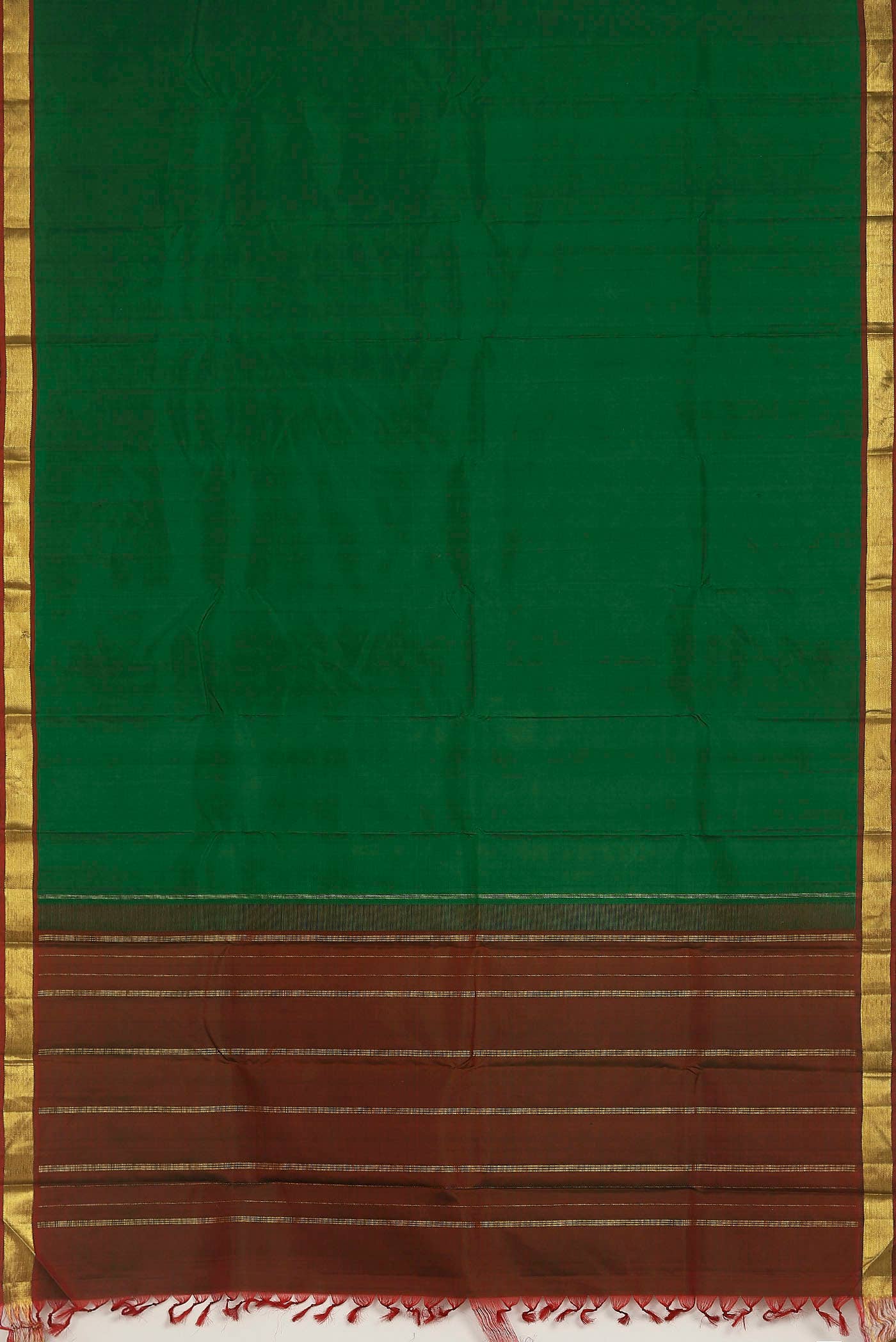 Green Kanchipuram Silk Saree