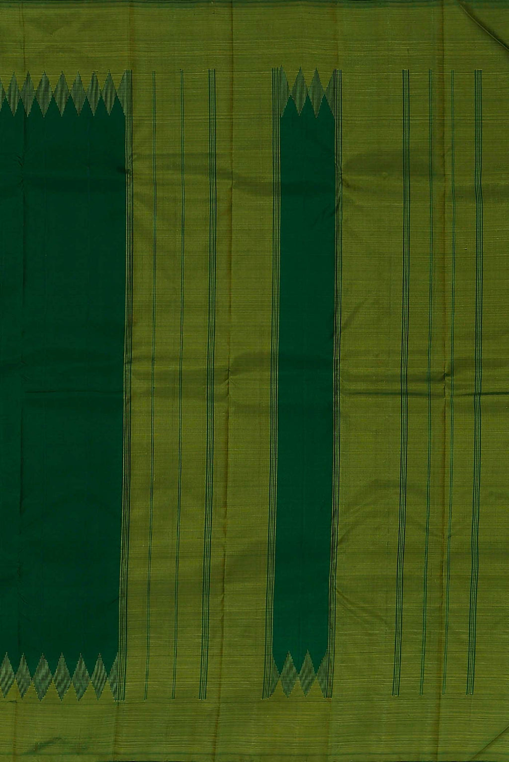 Green Kanchipuram Silk Saree