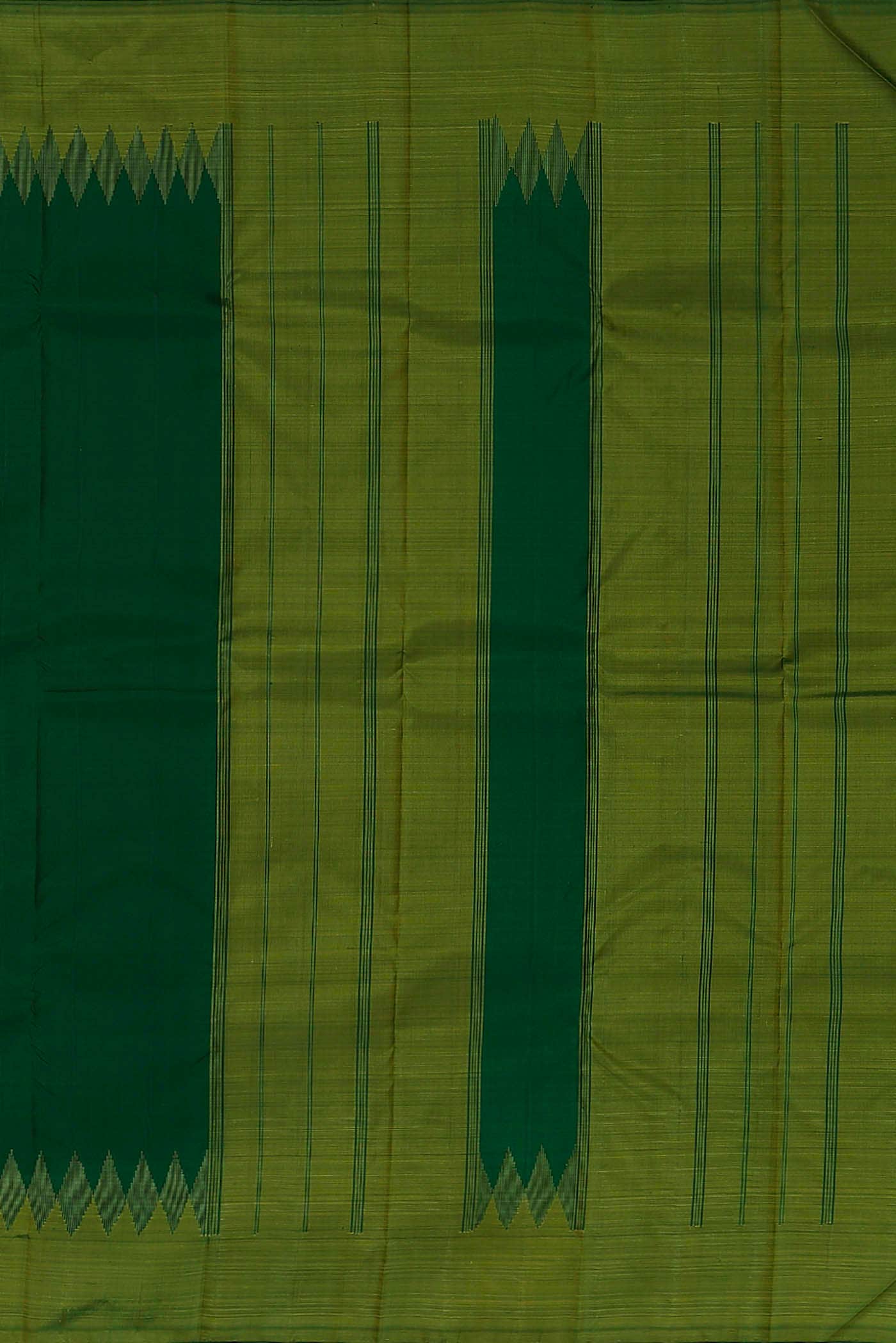 Green Kanchipuram Silk Saree