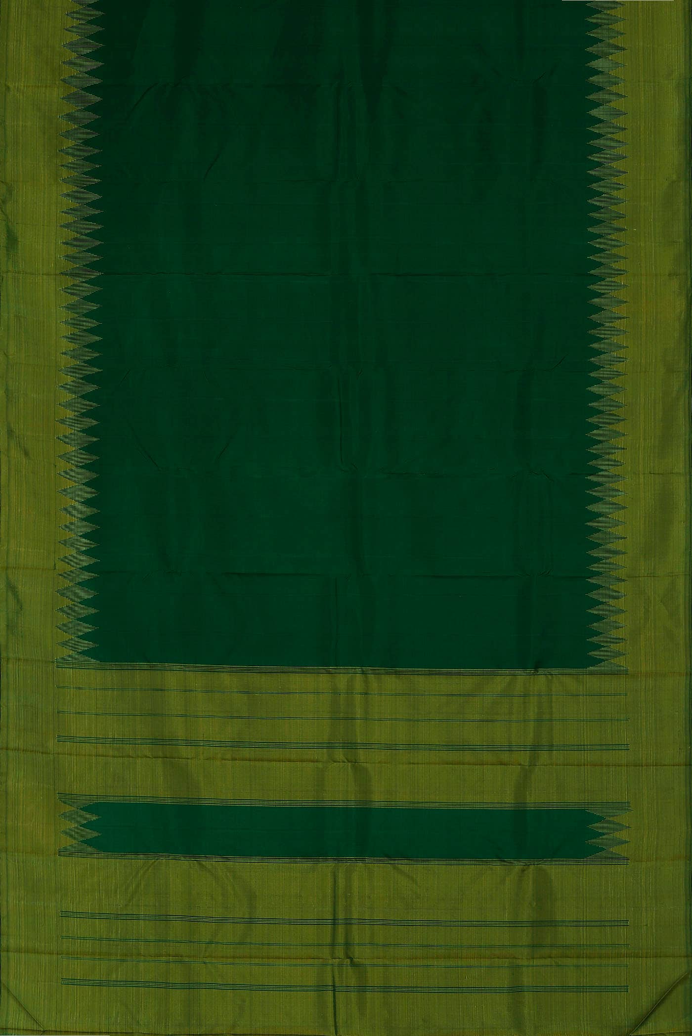 Green Kanchipuram Silk Saree