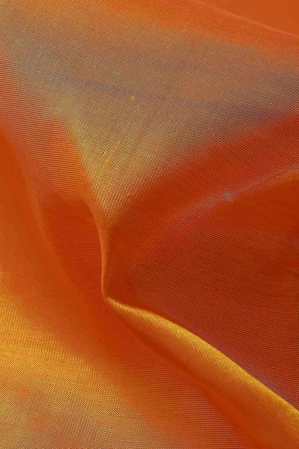 Orange Silk Cotton Saree