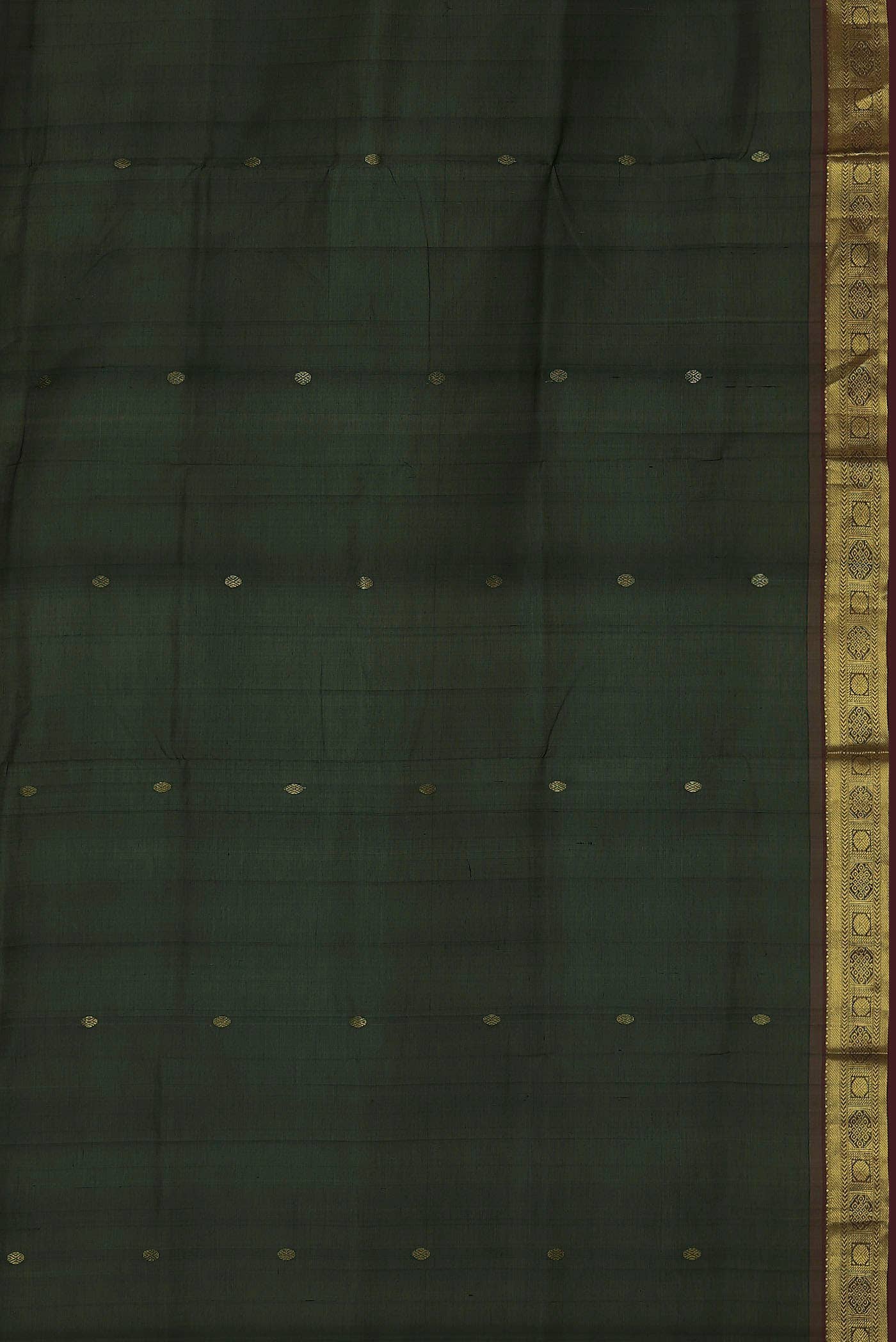 Black Silk Cotton Saree