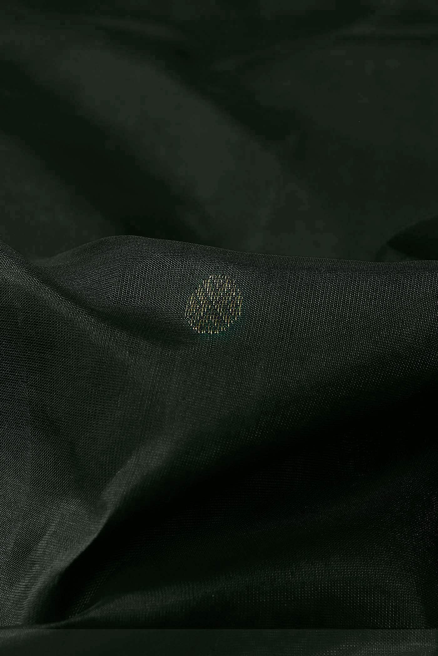 Black Silk Cotton Saree