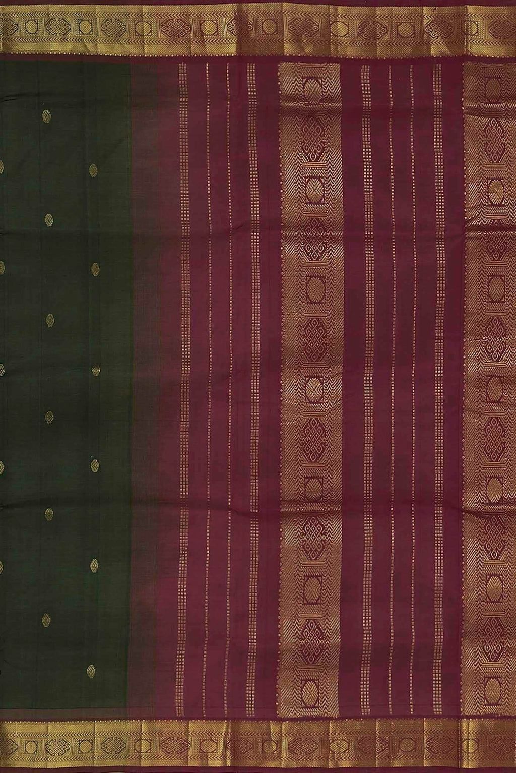 Black Silk Cotton Saree