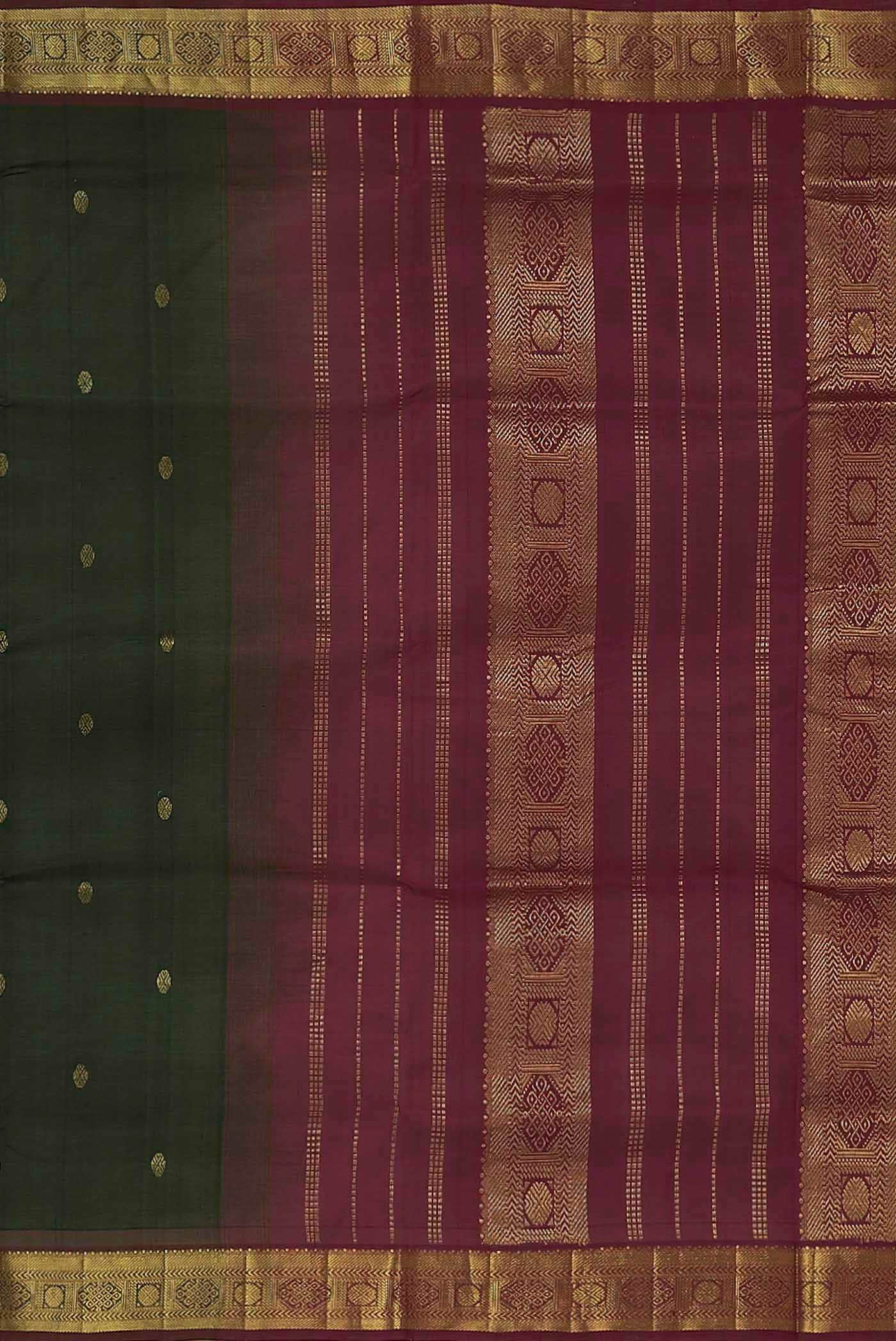 Black Silk Cotton Saree
